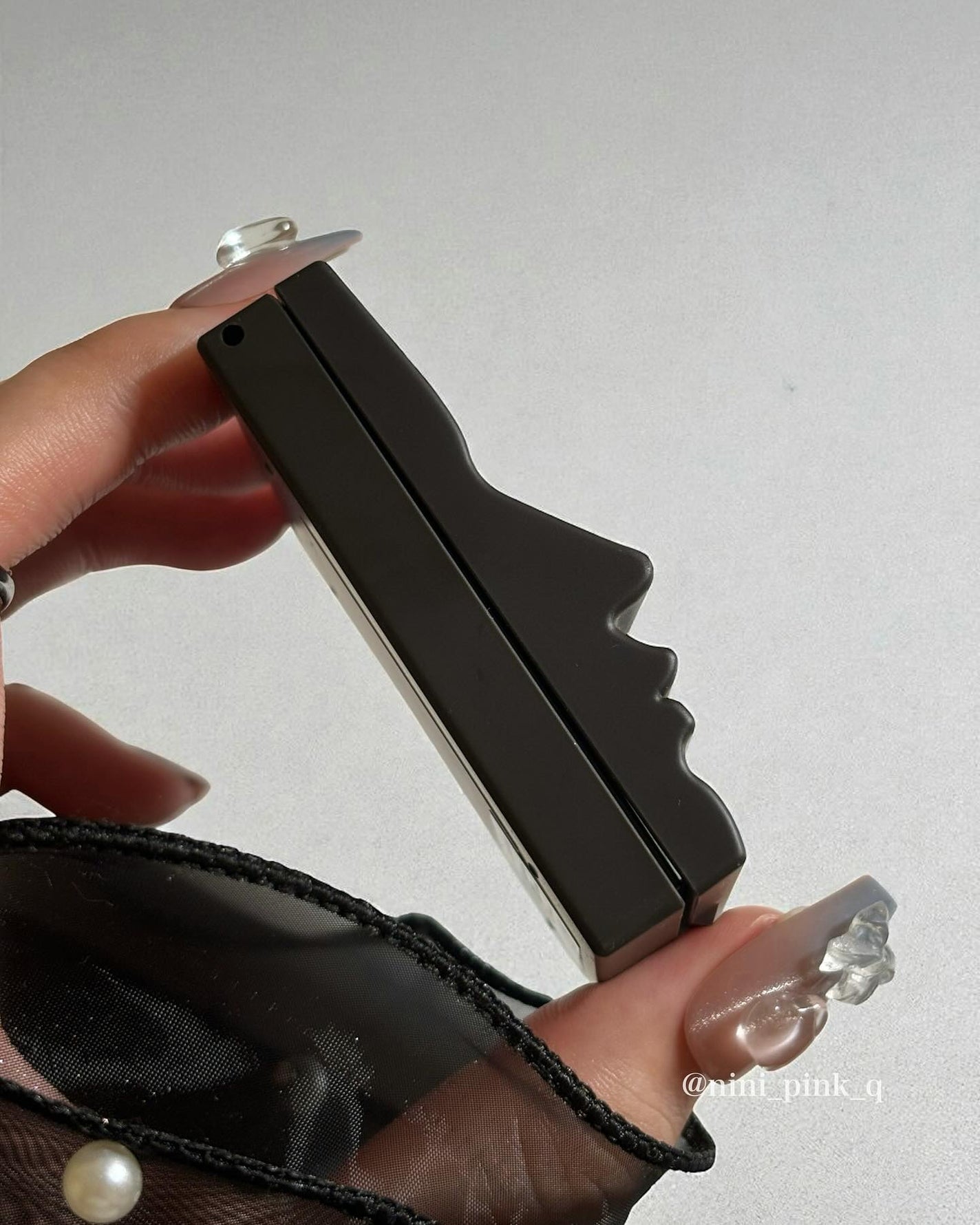 スウェイチークブラッシャー/nuegray/ジェル・クリームチークを使ったクチコミ(5枚目)