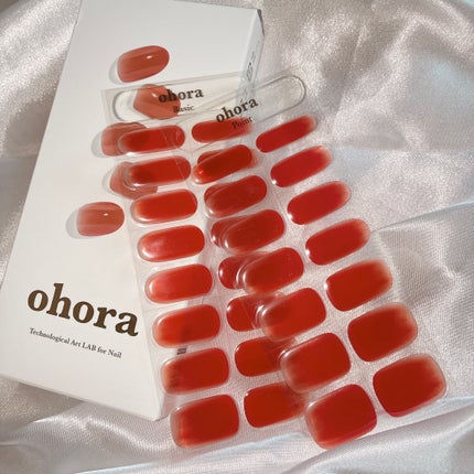 オホーラ プロイージーピールリムーバー/ohora/除光液を使ったクチコミ(1枚目)