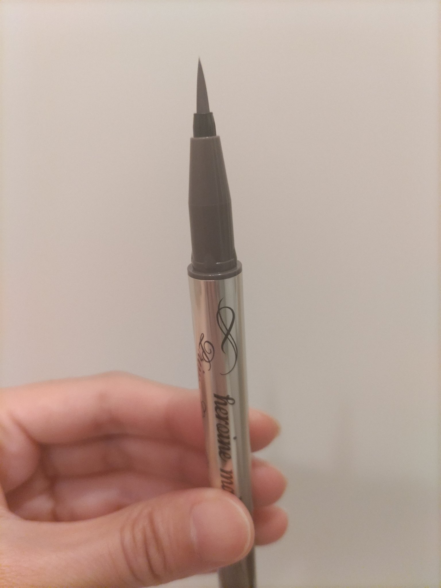 プライムリキッドアイライナー リッチキープ/ヒロインメイク/リキッドアイライナーを使ったクチコミ（3枚目）