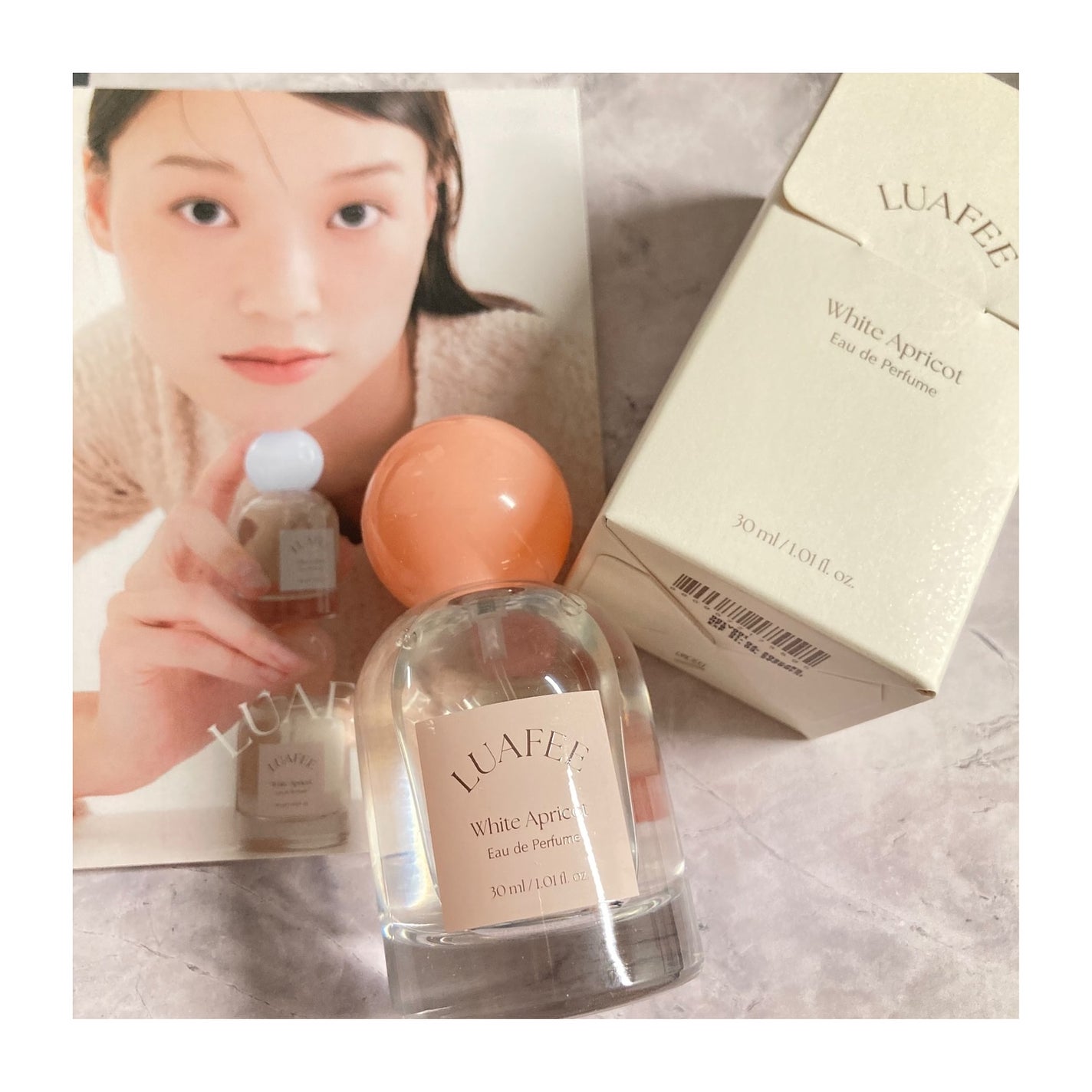 ホワイトアプリコット/LUAFEE/香水(レディース)を使ったクチコミ(1枚目)