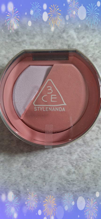 3CE ブラッシュライター/3CE/パウダーチークを使ったクチコミ(1枚目)