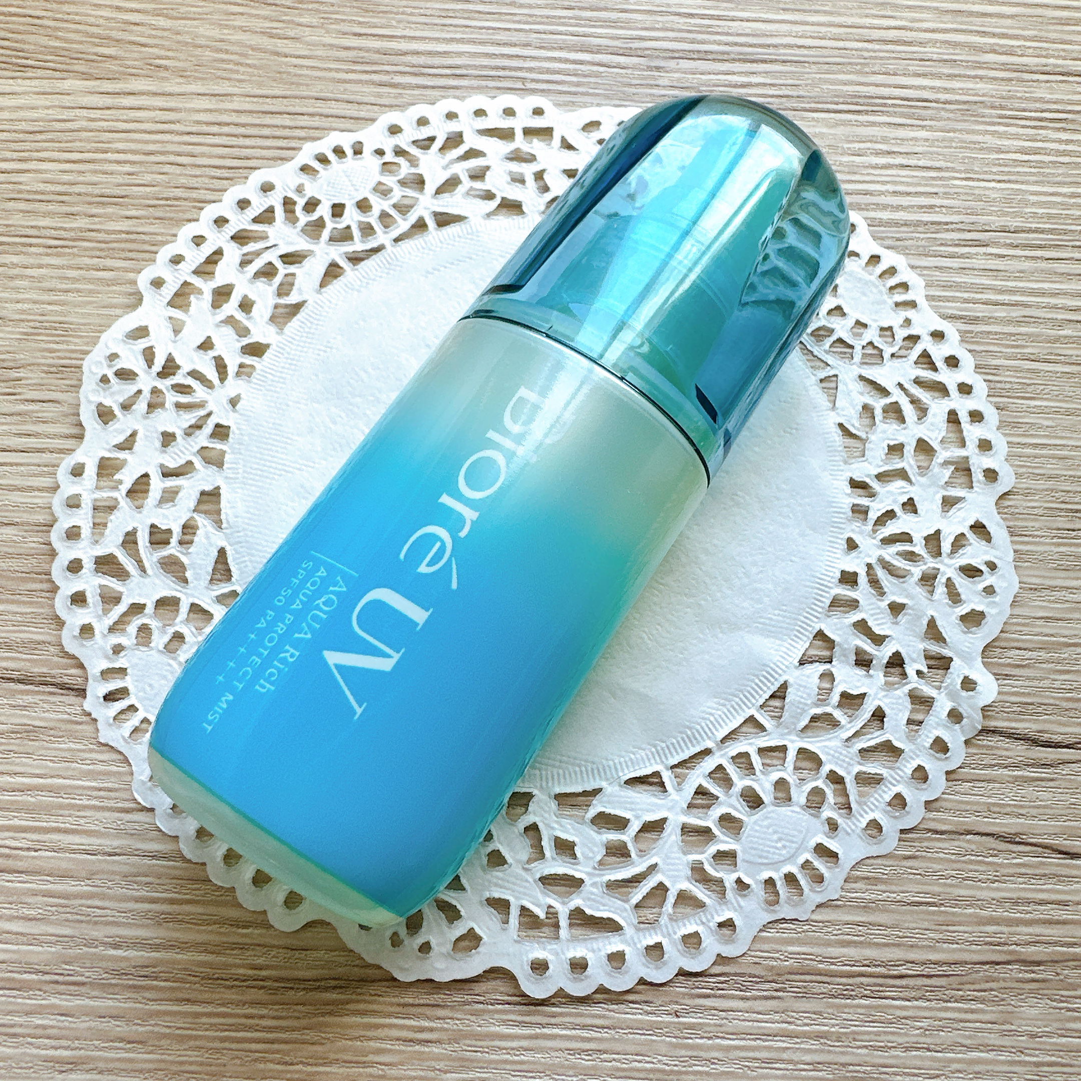 ビオレUV アクアリッチ アクアプロテクトミスト/ビオレ/日焼け止めミスト・スプレーを使ったクチコミ（2枚目）