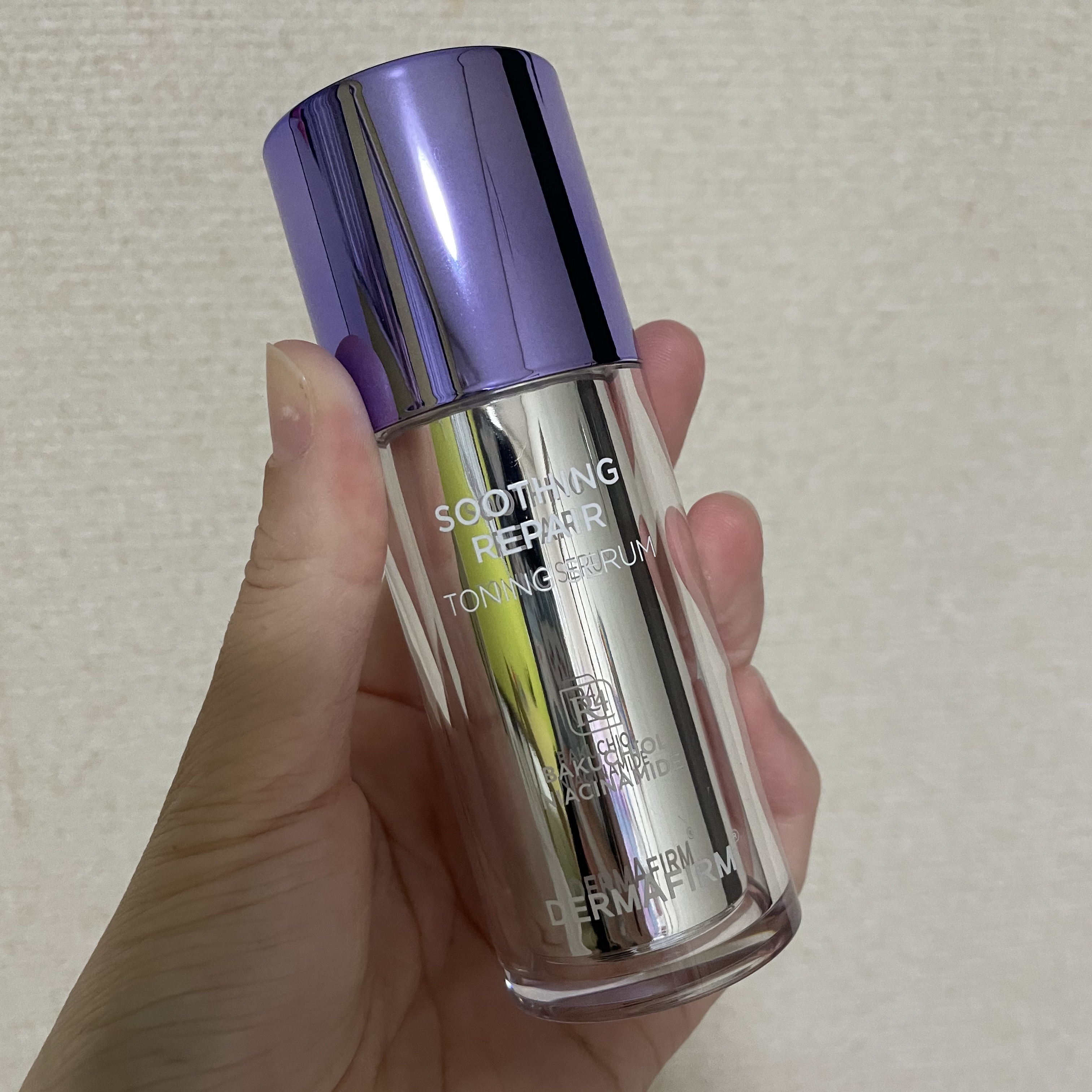 SOOTHING REPAIR TONING SERUM R4/ダーマファーム/美容液を使ったクチコミ（1枚目）