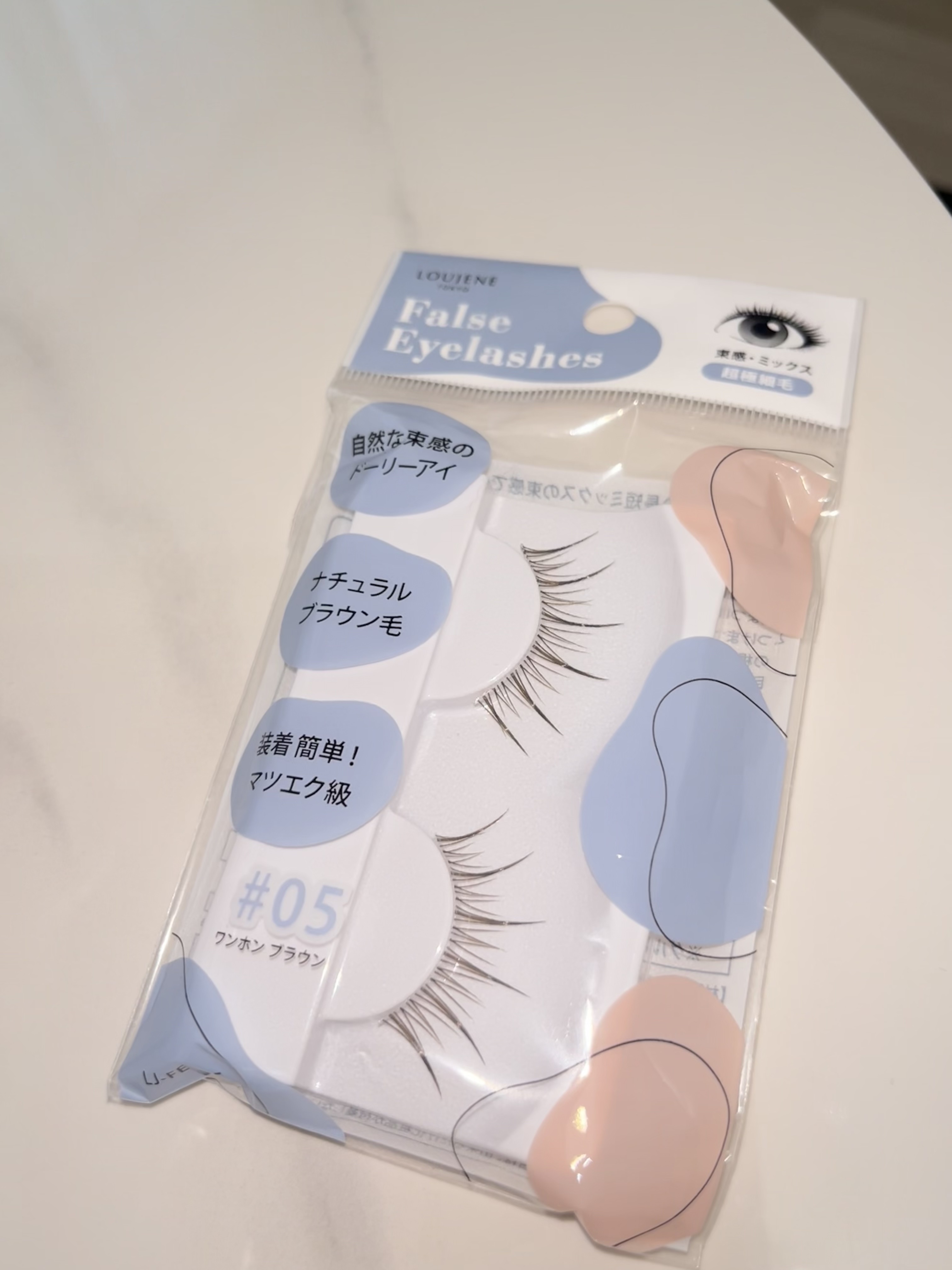 LJ つけまつげ/LOUJENE/その他を使ったクチコミ（1枚目）