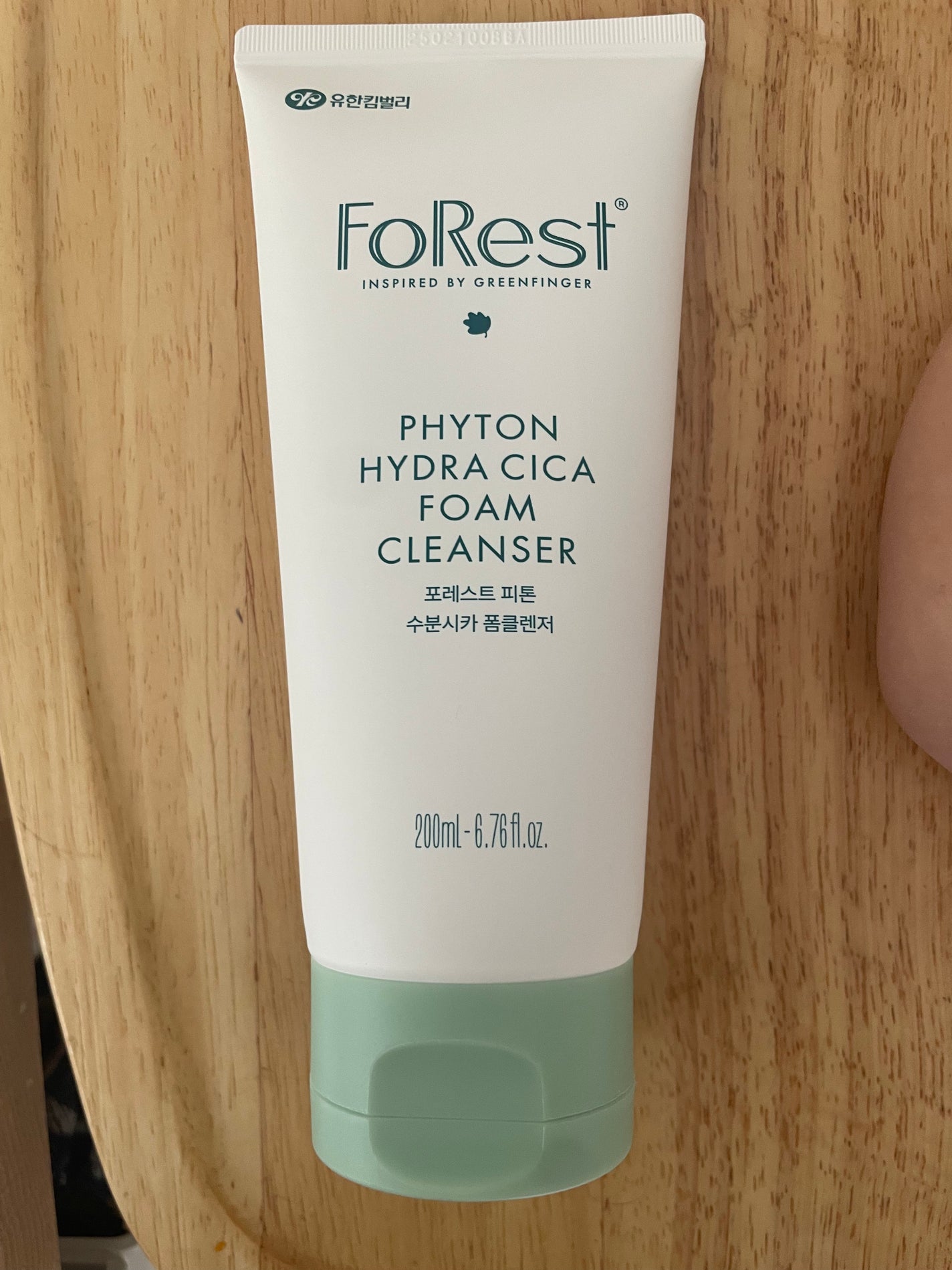 フォレストピトン水分CICAフォームクレンザー/FoRest by Greenfinger/洗顔フォームを使ったクチコミ(1枚目)