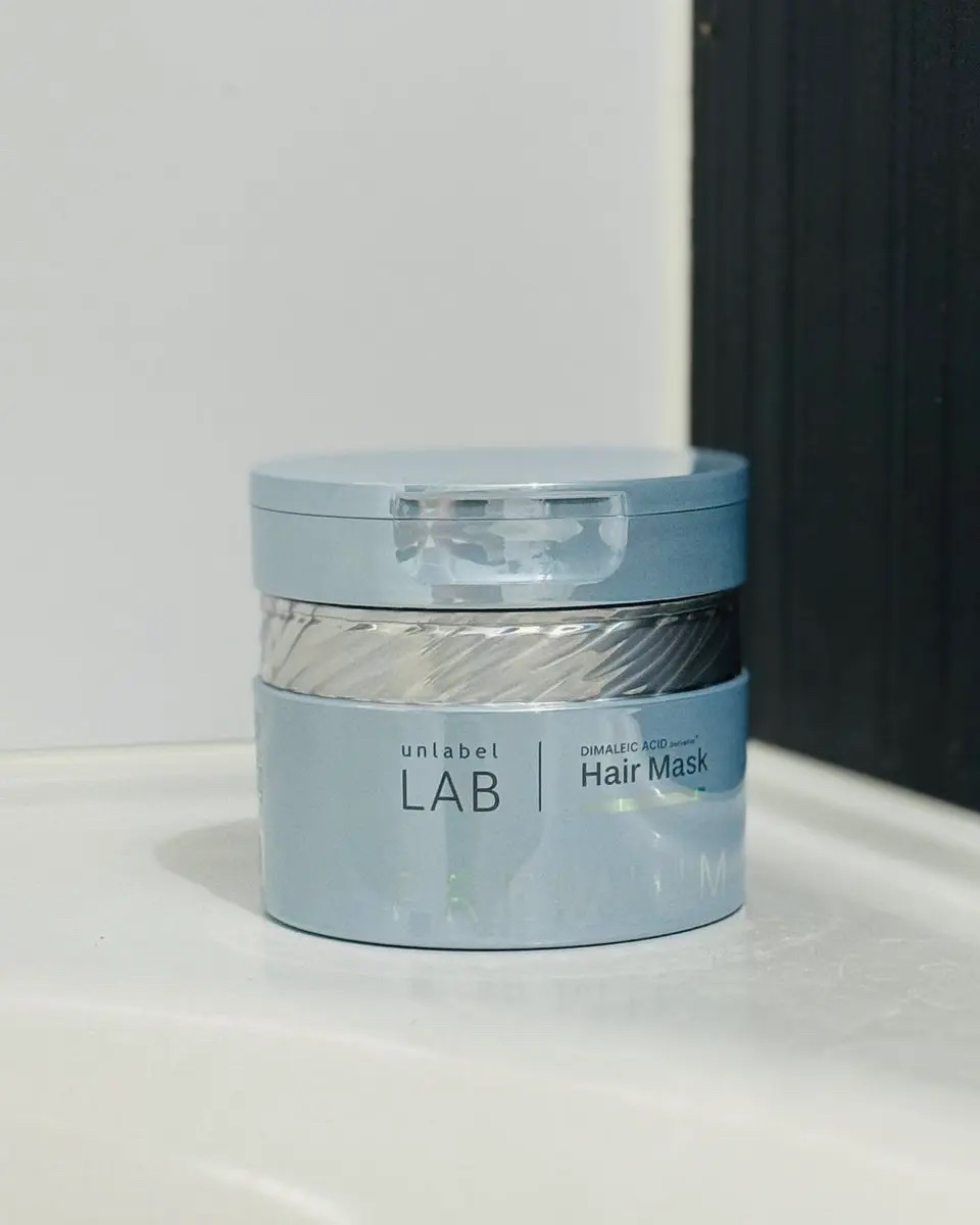 アンレーベル DA Pヘアマスク/unlabel/ヘアマスク・ヘアパックを使ったクチコミ（1枚目）
