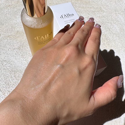 ビタトーニングセラムトナー/ダルバ/化粧水を使ったクチコミ(4枚目)