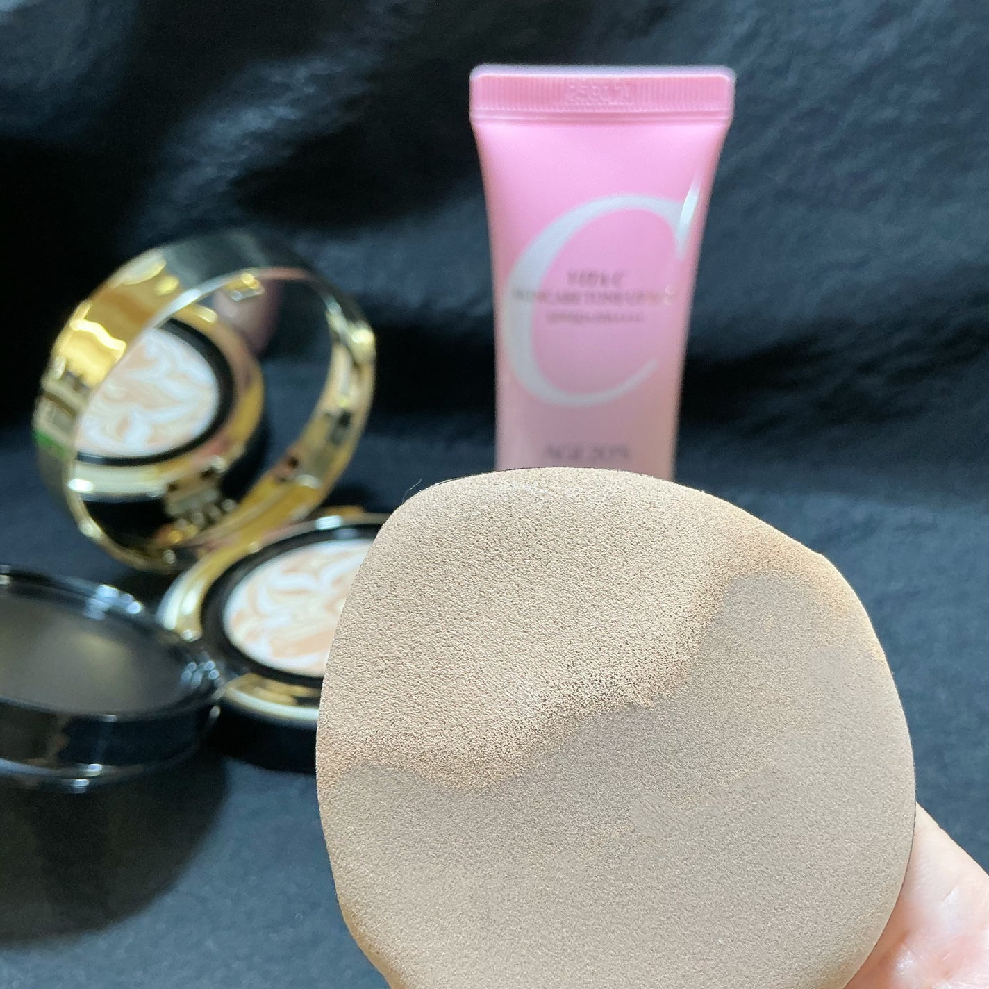 SIGNATURE ESSENCE COVER PACT /AGE20’s/クリーム・エマルジョンファンデーションを使ったクチコミ(7枚目)