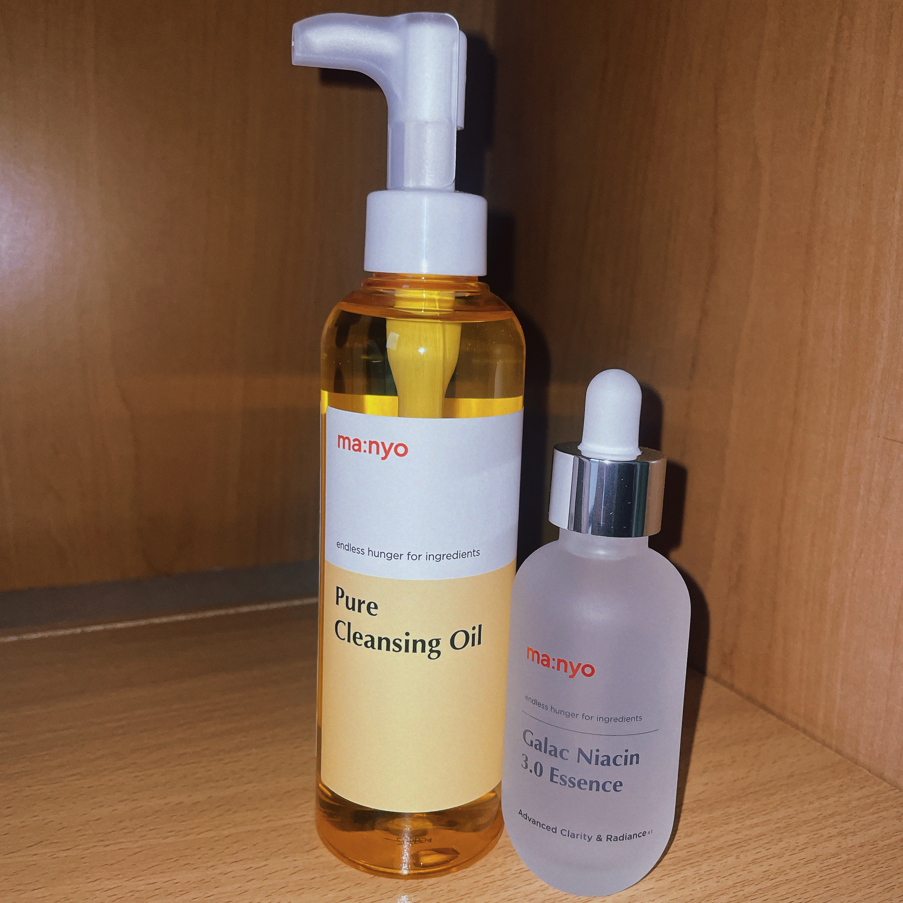 ガラク ナイアシン 3.0 エッセンス/manyo/美容液を使ったクチコミ（1枚目）