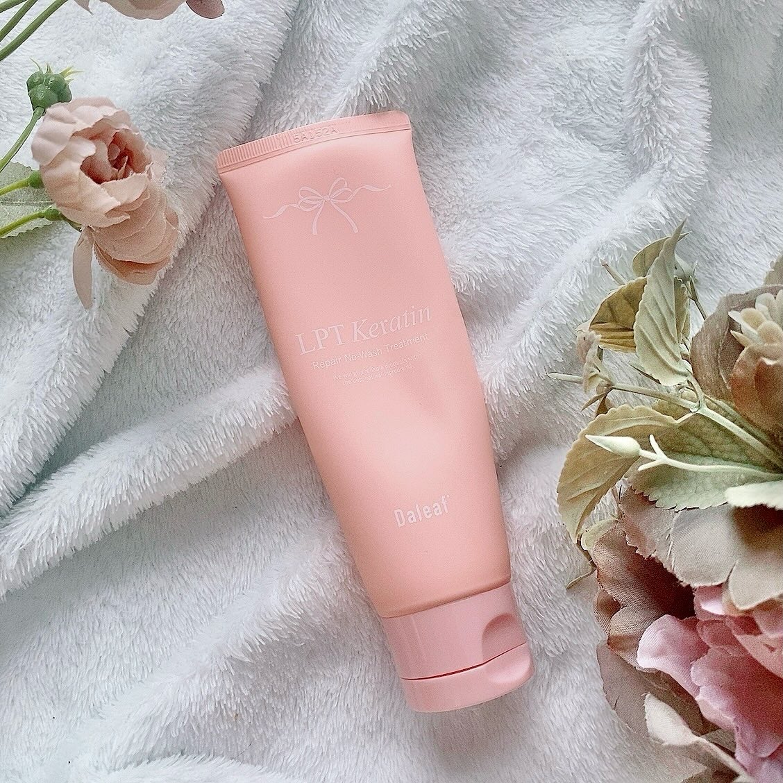 LPTケラチンリペア ノーウォッシュトリートメント/Daleaf/アウトバストリートメントを使ったクチコミ(1枚目)