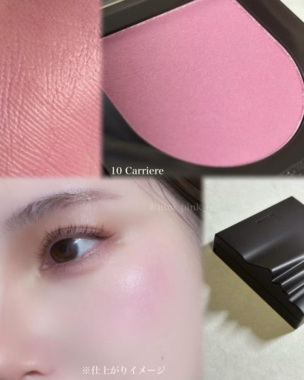 スウェイチークブラッシャー/nuegray/ジェル・クリームチークを使ったクチコミ(4枚目)