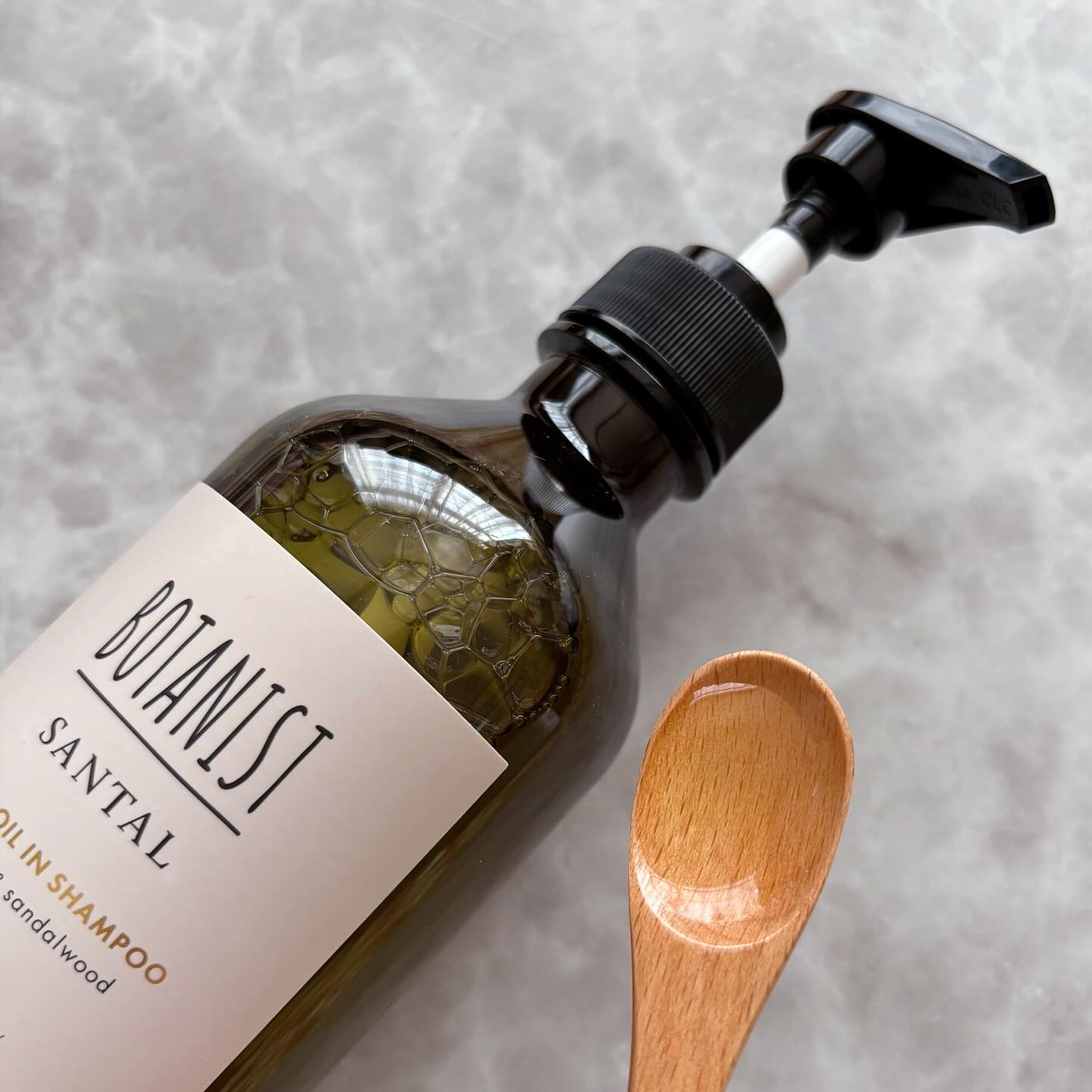 ボタニスト サンタル リペアオイルインシャンプー/トリートメント/BOTANIST/市販シャンプーを使ったクチコミ（2枚目）