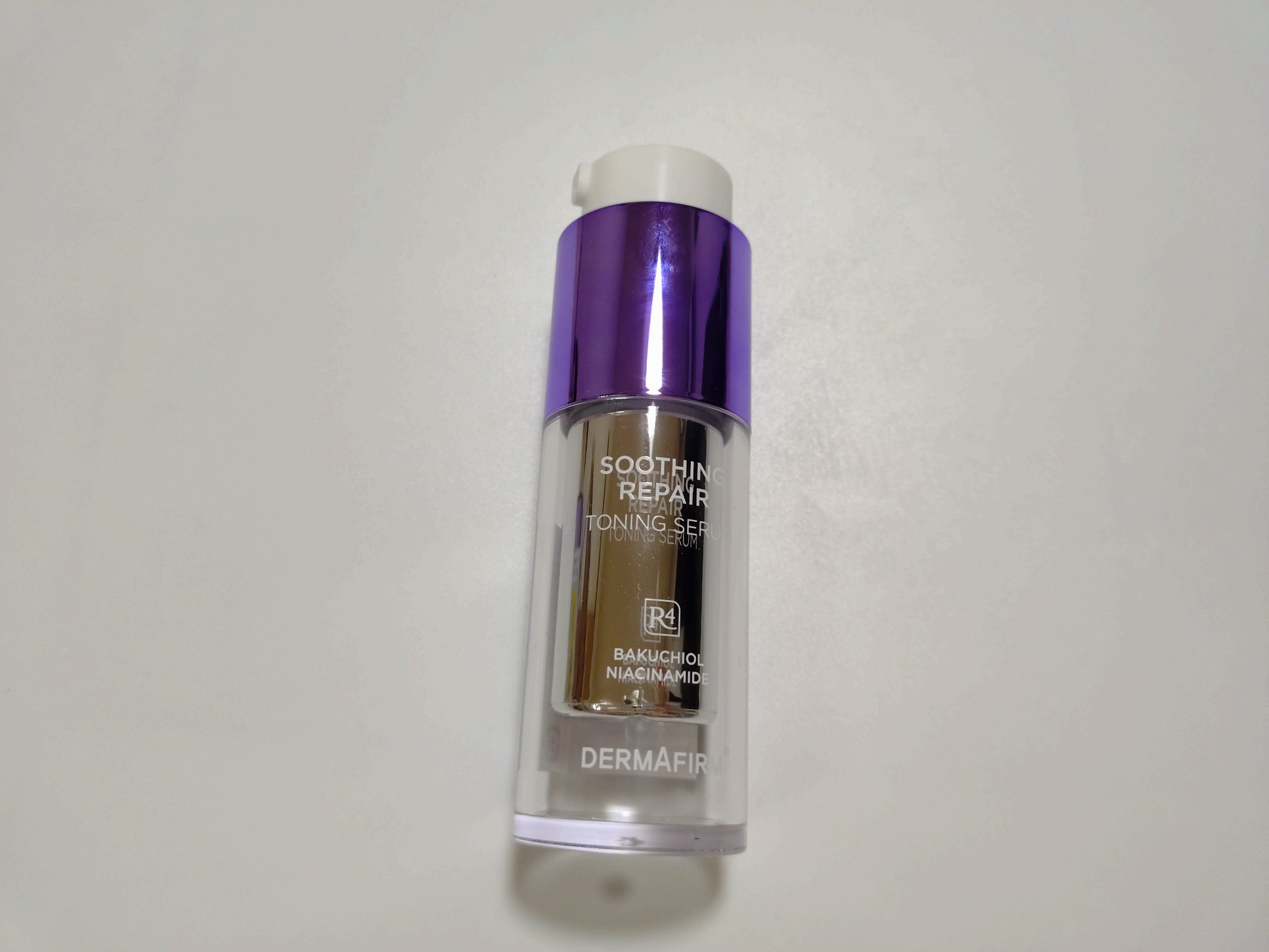 SOOTHING REPAIR TONING SERUM R4/ダーマファーム/美容液を使ったクチコミ（2枚目）