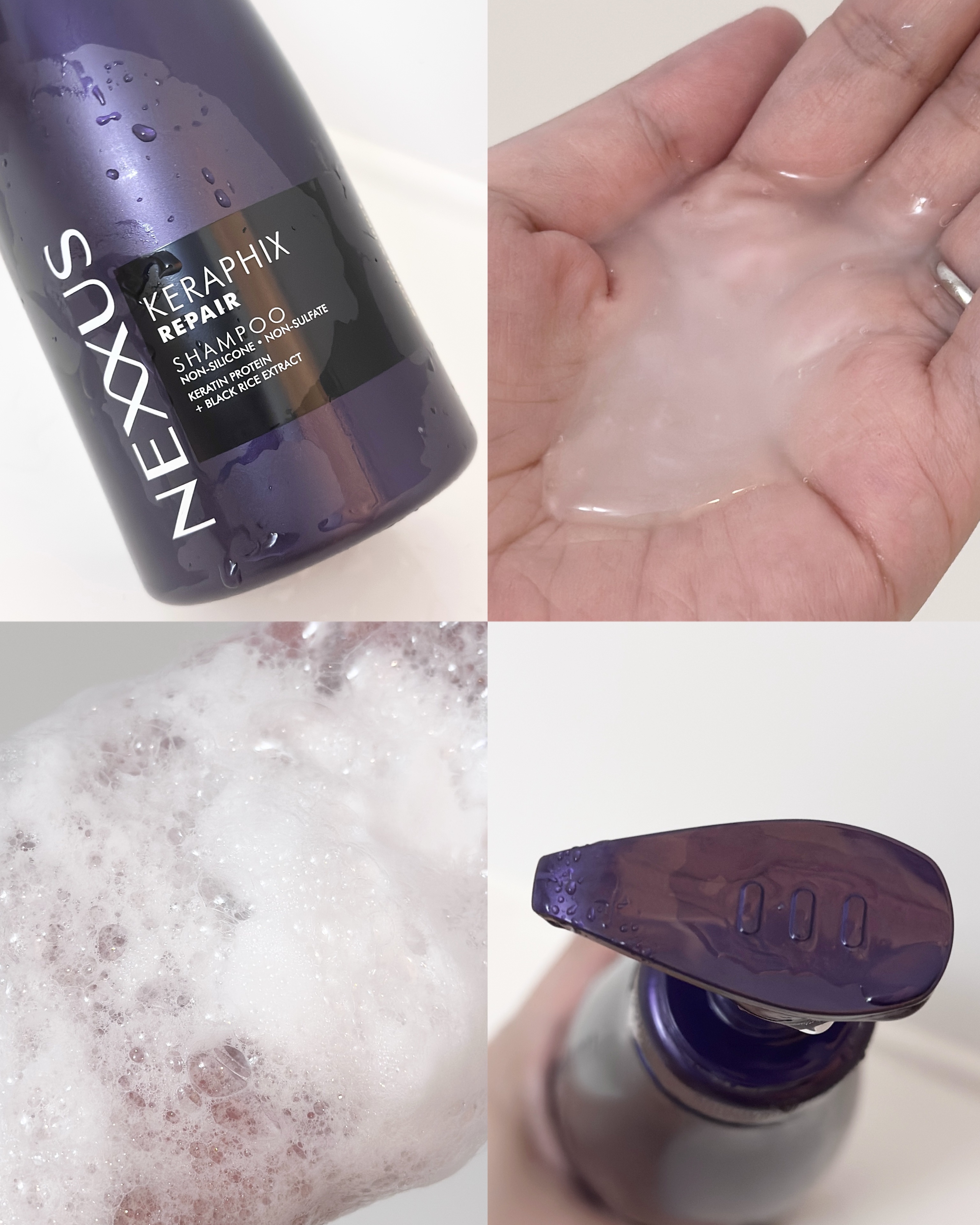 ネクサス ケラフィックスリペア シャンプー/トリートメント/NEXXUS(ネクサス)/市販シャンプーを使ったクチコミ（2枚目）