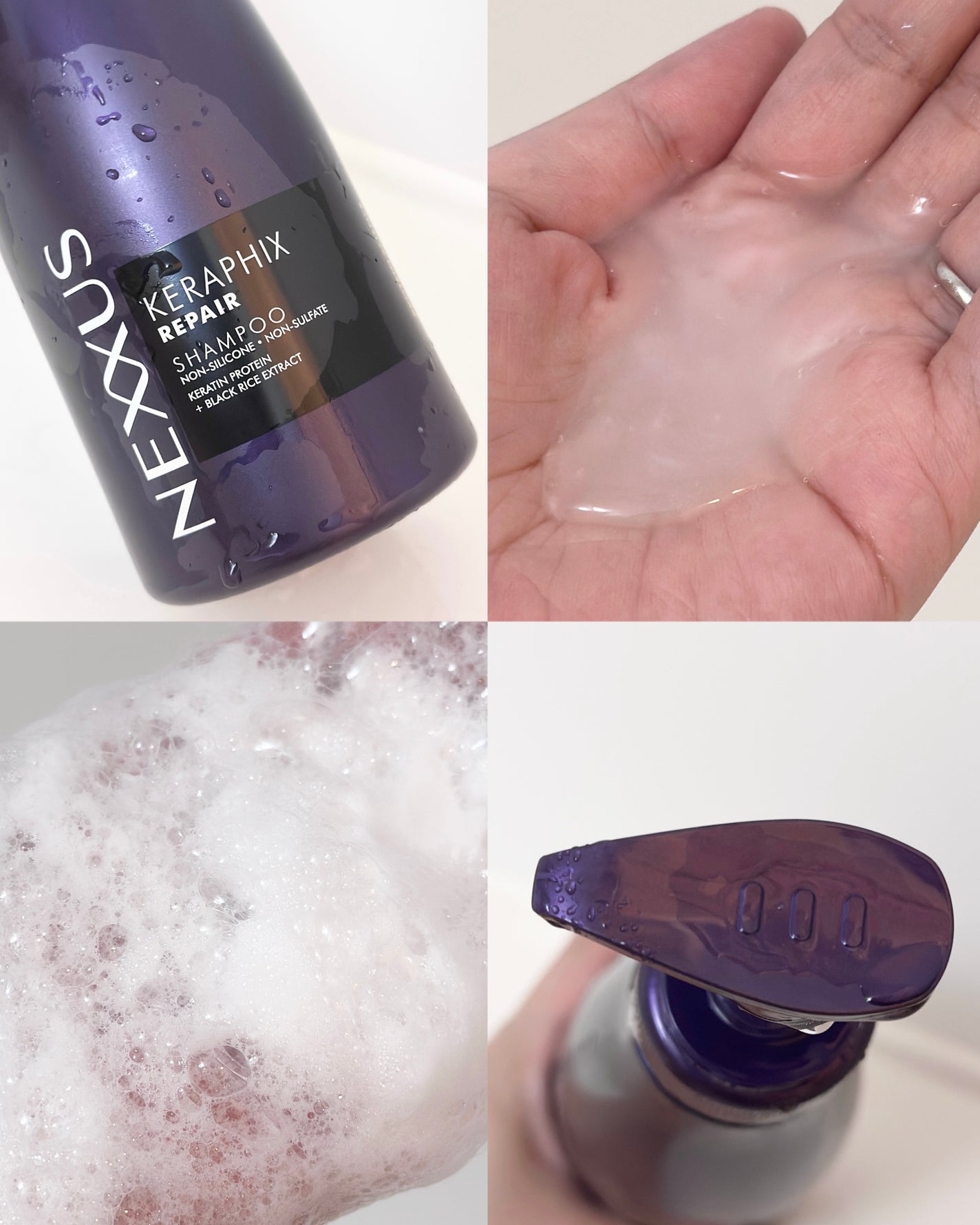 ケラフィックスリペア シャンプー・トリートメント/NEXXUS(ネクサス)/市販シャンプーを使ったクチコミ(2枚目)