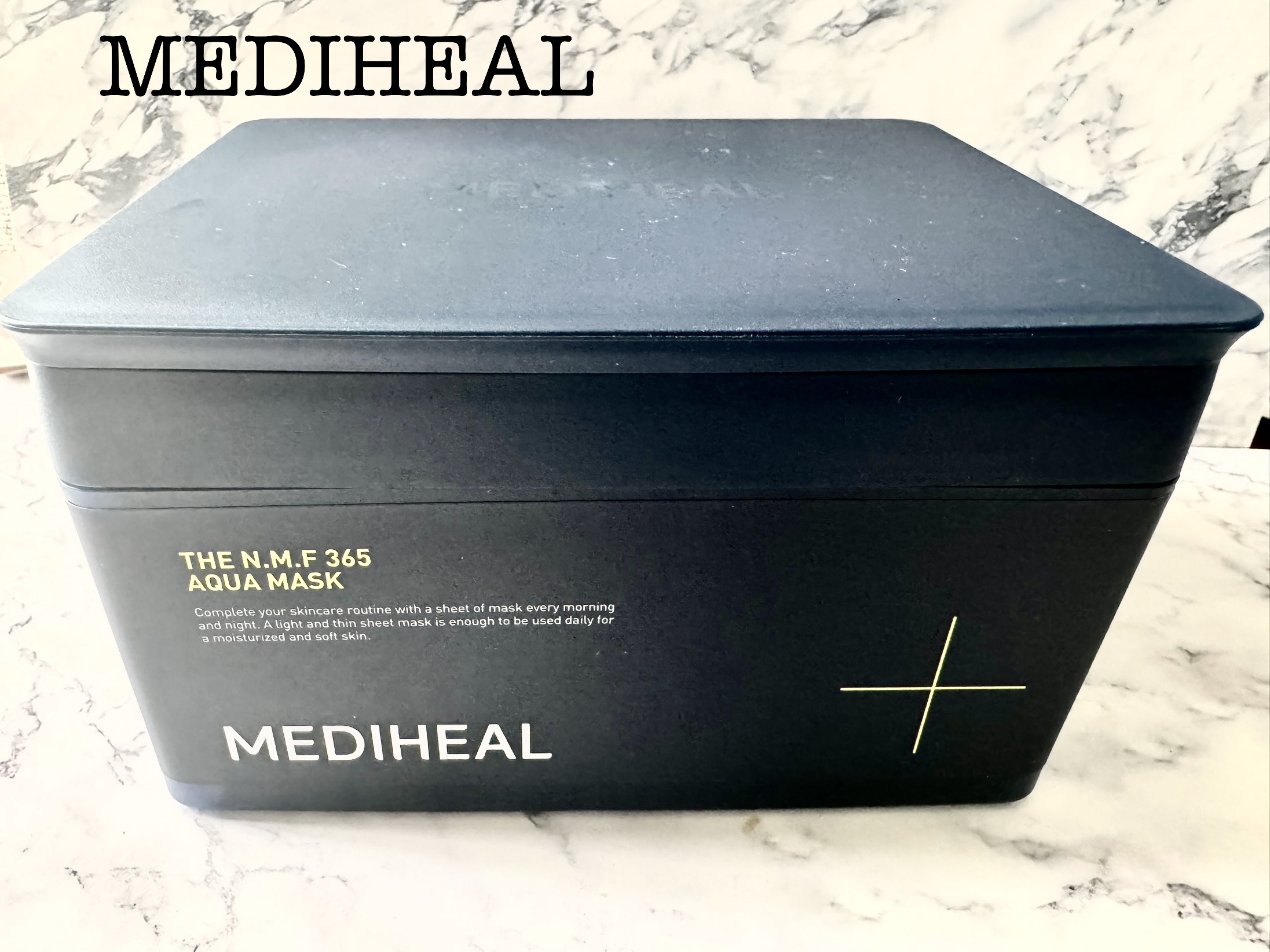 THE N.M.F 365 アクアマスク/MEDIHEAL/シートマスク・パックを使ったクチコミ（2枚目）