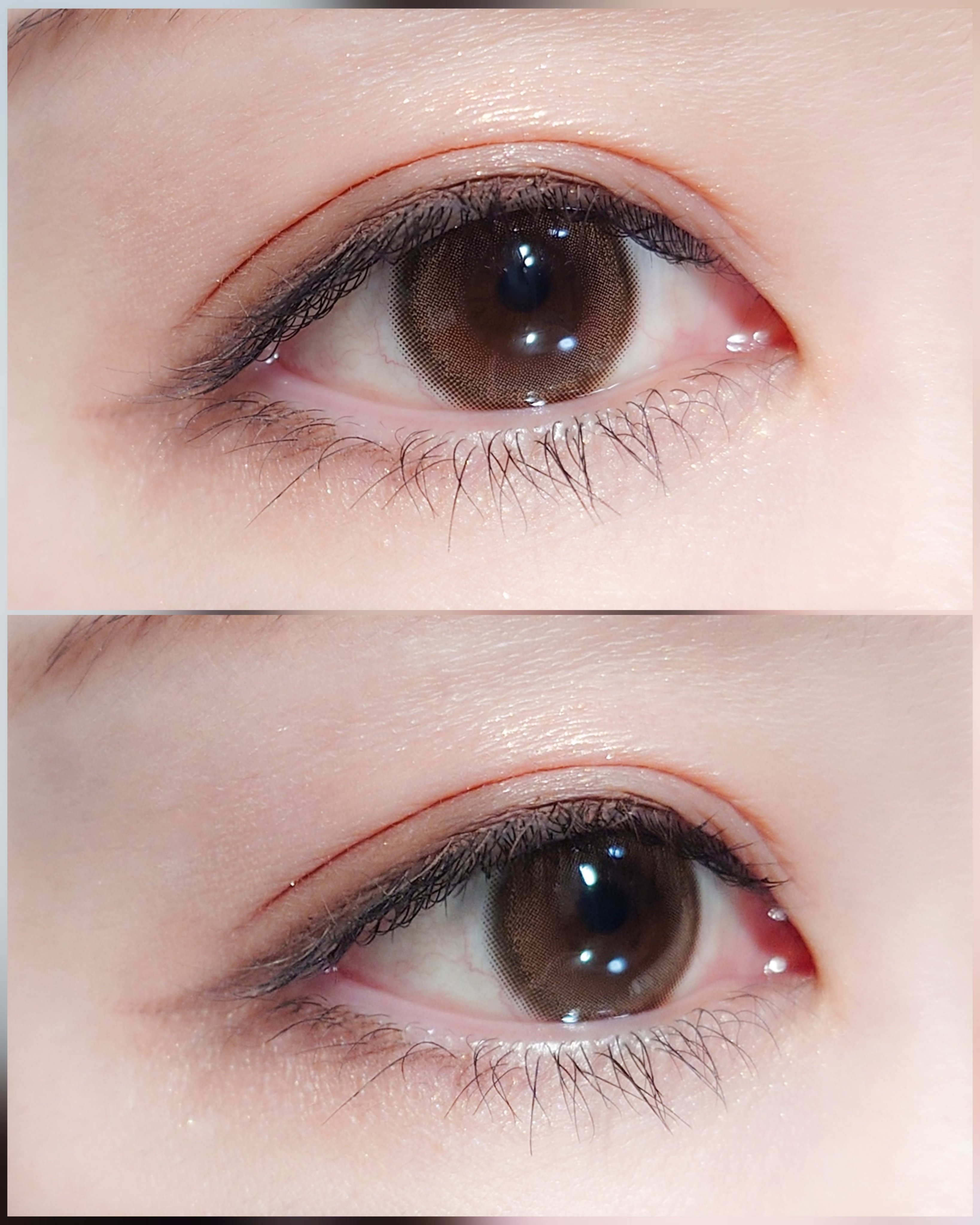 melotte 1day/melotte/ワンデー（１DAY）カラコンを使ったクチコミ（3枚目）