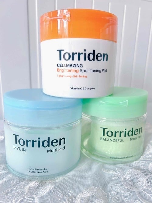 ダイブイン マルチパッド/Torriden/トナーパッドを使ったクチコミ(1枚目)