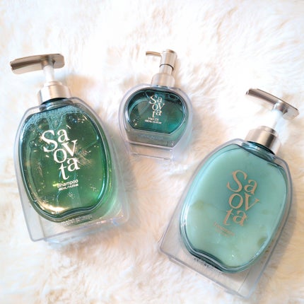 サボンドサボタ モイストプランプシャンプー/ヘアトリートメント/Savon du Savota/シャンプー・コンディショナーを使ったクチコミ(3枚目)