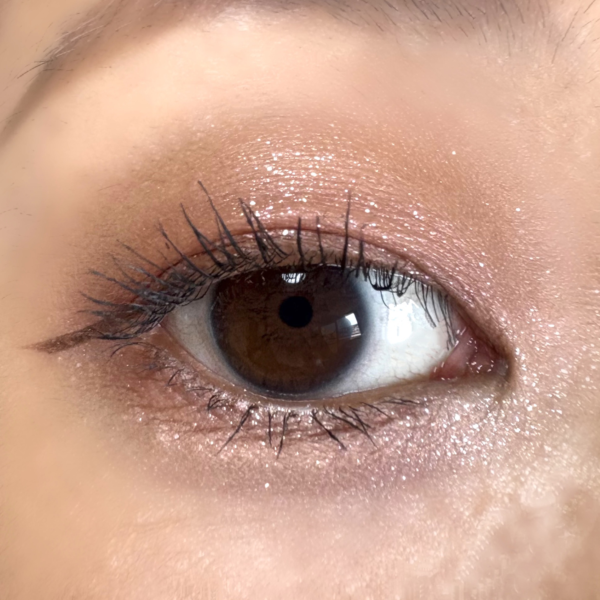 トーン ペタル フロート アイパレット/to/one/アイシャドウパレットを使ったクチコミ（3枚目）