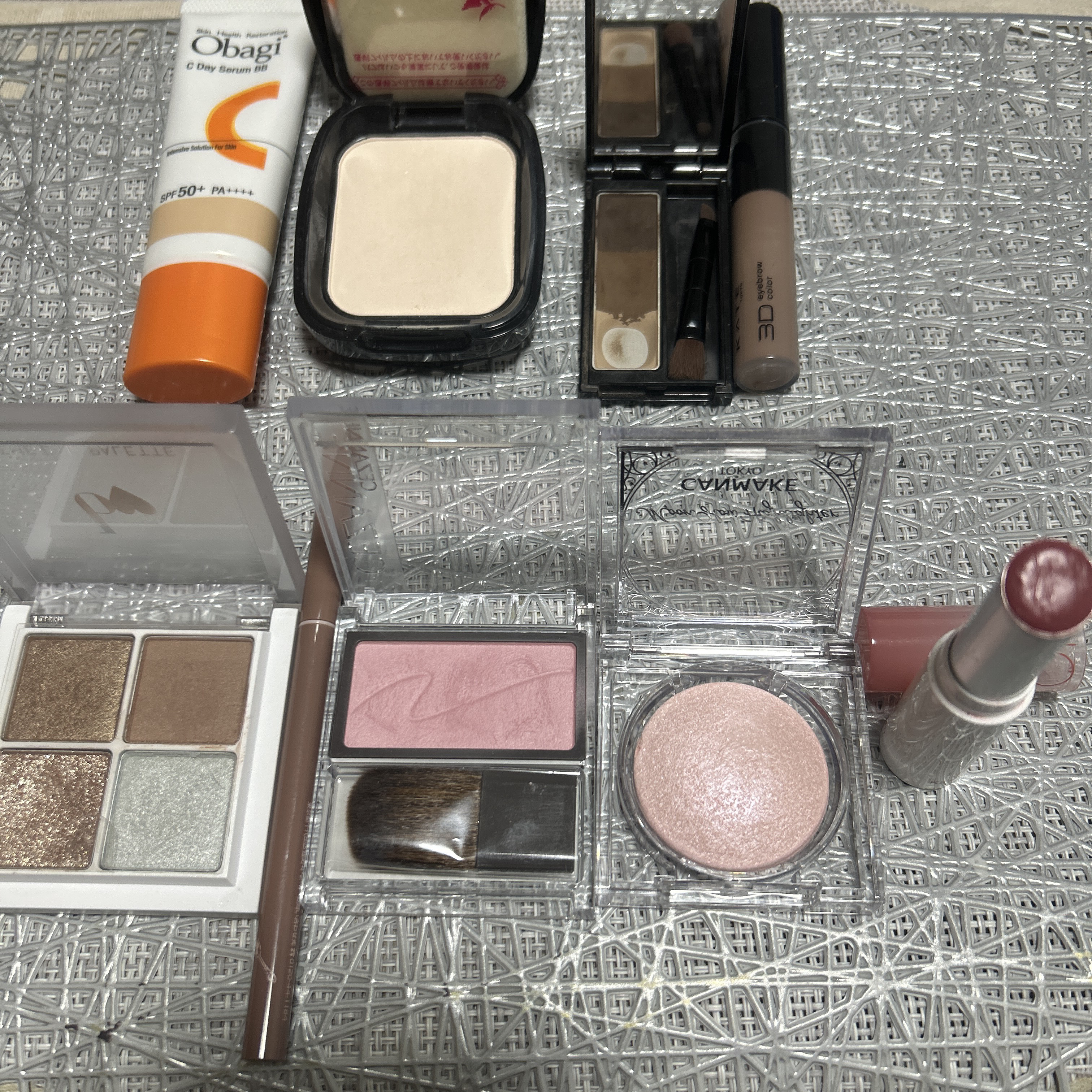 プレストポアカバー/MAJOLICA MAJORCA/プレストパウダーを使ったクチコミ（2枚目）