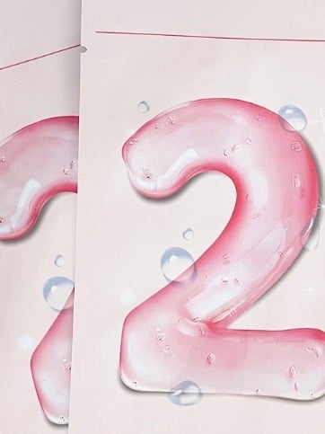 2番 うるもち65%コラーゲンシートマスク/numbuzin/シートマスク・パックを使ったクチコミ(1枚目)