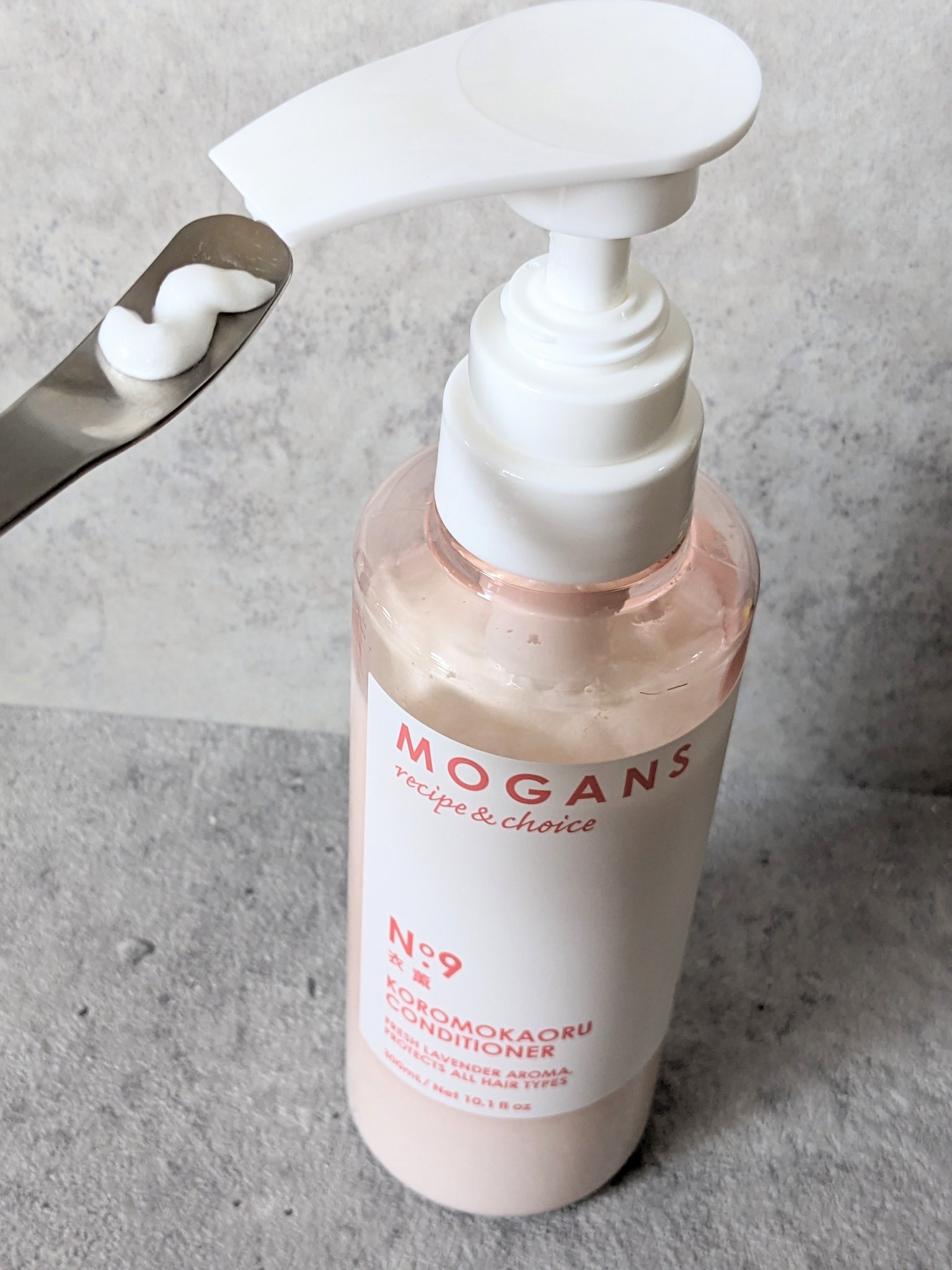 ノンシリコン アミノ酸 シャンプー/コンディショナー 衣薫（ころもかおる）/MOGANS/市販シャンプーを使ったクチコミ（3枚目）