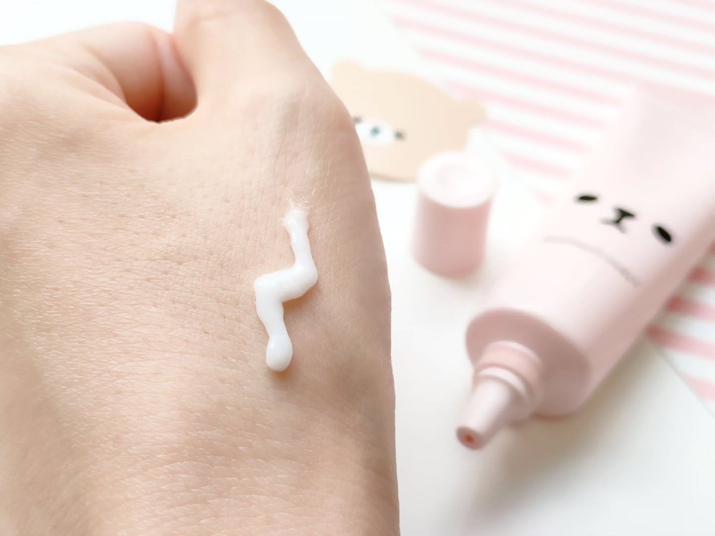 モフモフレンズ 薬用美白アイクリーム/明色/アイケア・アイクリームを使ったクチコミ（3枚目）