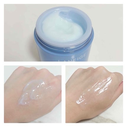 ウォータースリーピングマスク/LANEIGE/フェイスクリームを使ったクチコミ(2枚目)