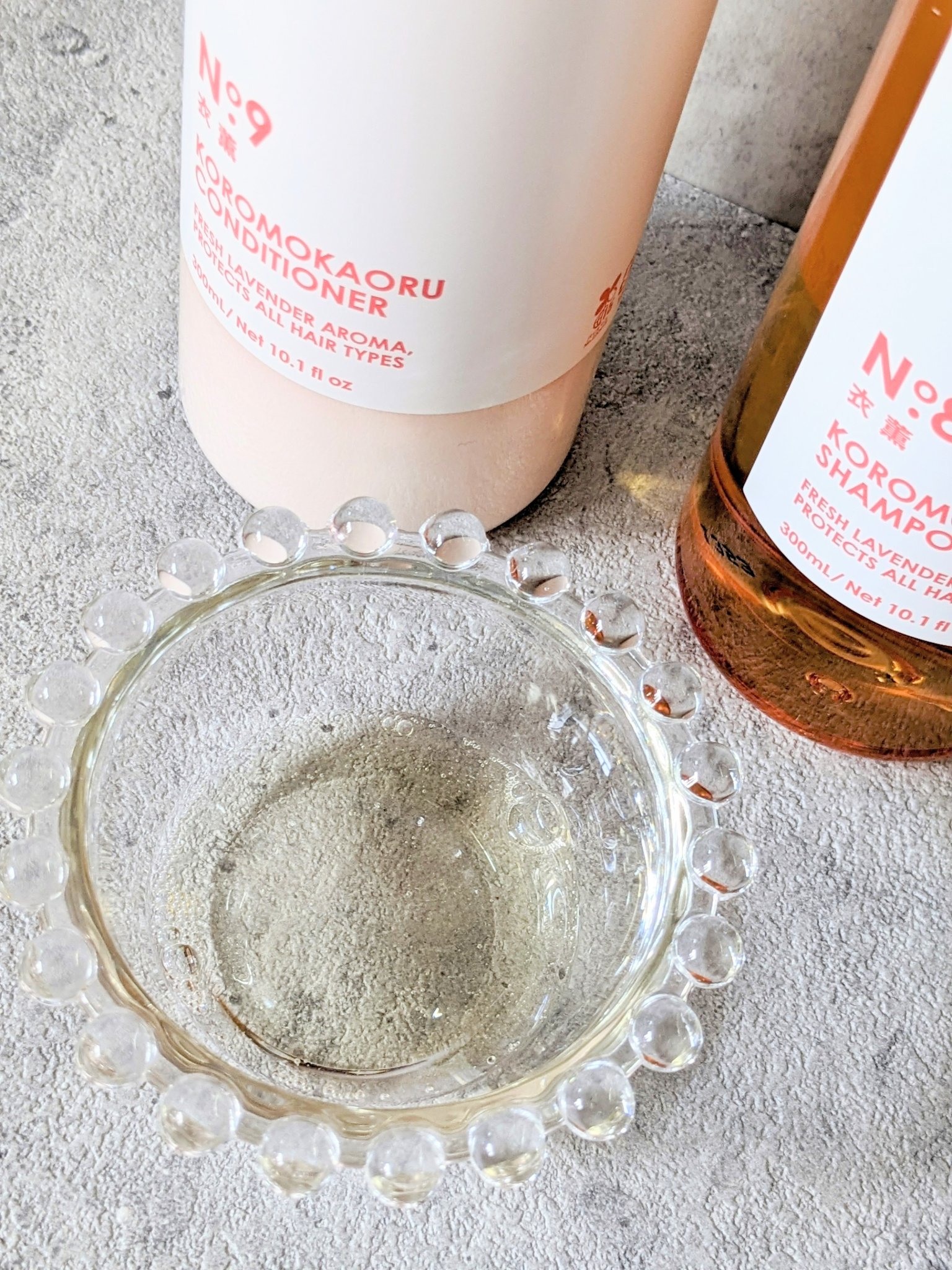 ノンシリコン アミノ酸 シャンプー/コンディショナー 衣薫（ころもかおる）/MOGANS/市販シャンプーを使ったクチコミ（2枚目）