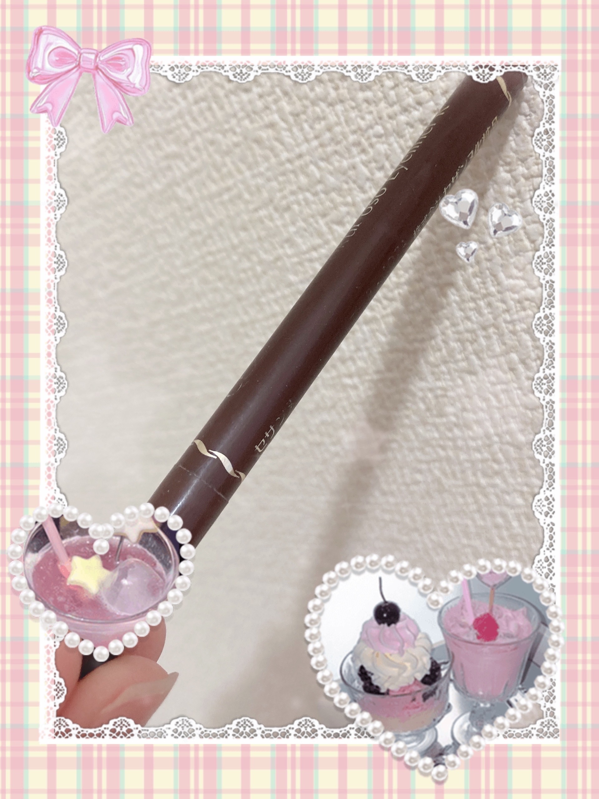 アイジェニックカラーライナー/CEZANNE/アイライナーを使ったクチコミ（1枚目）