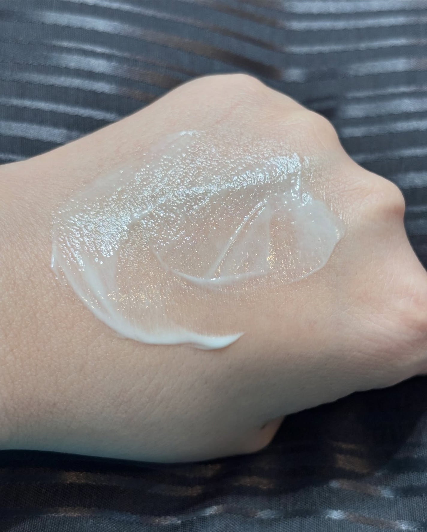 スキンバリアモイスチャーサンクリーム/Ongredients/日焼け止めクリームを使ったクチコミ(4枚目)