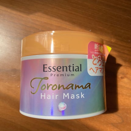 エッセンシャルプレミアム とろ生ヘアマスク/エッセンシャル/ヘアマスク・ヘアパックを使ったクチコミ(1枚目)