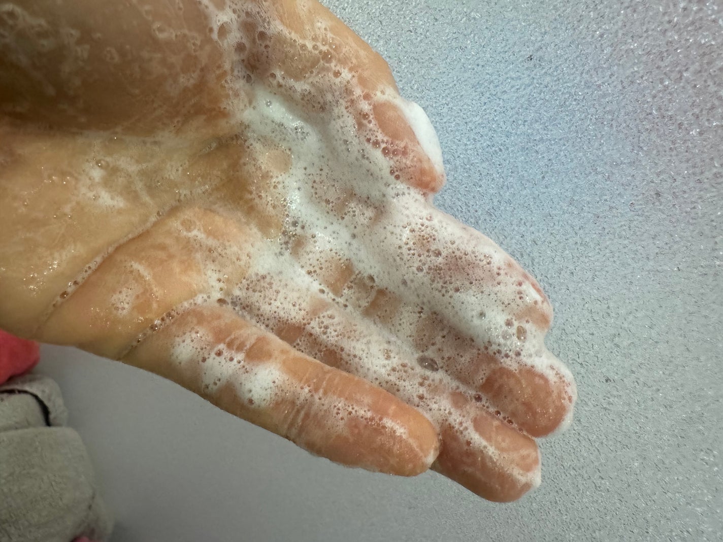 リポ ラボ ケラチンセラム ジェルモイスト シャンプー /トリートメントスリークリペア*/LIPO LABO/市販シャンプーを使ったクチコミ(3枚目)