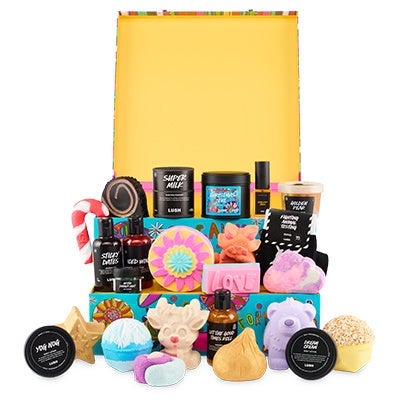 ラッシュ LUSH 29 ½ ハイストリート アドベントカレンダー ギフト