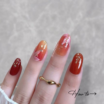 カラフルネイルズ/キャンメイク/マニキュアを使ったクチコミ(2枚目)