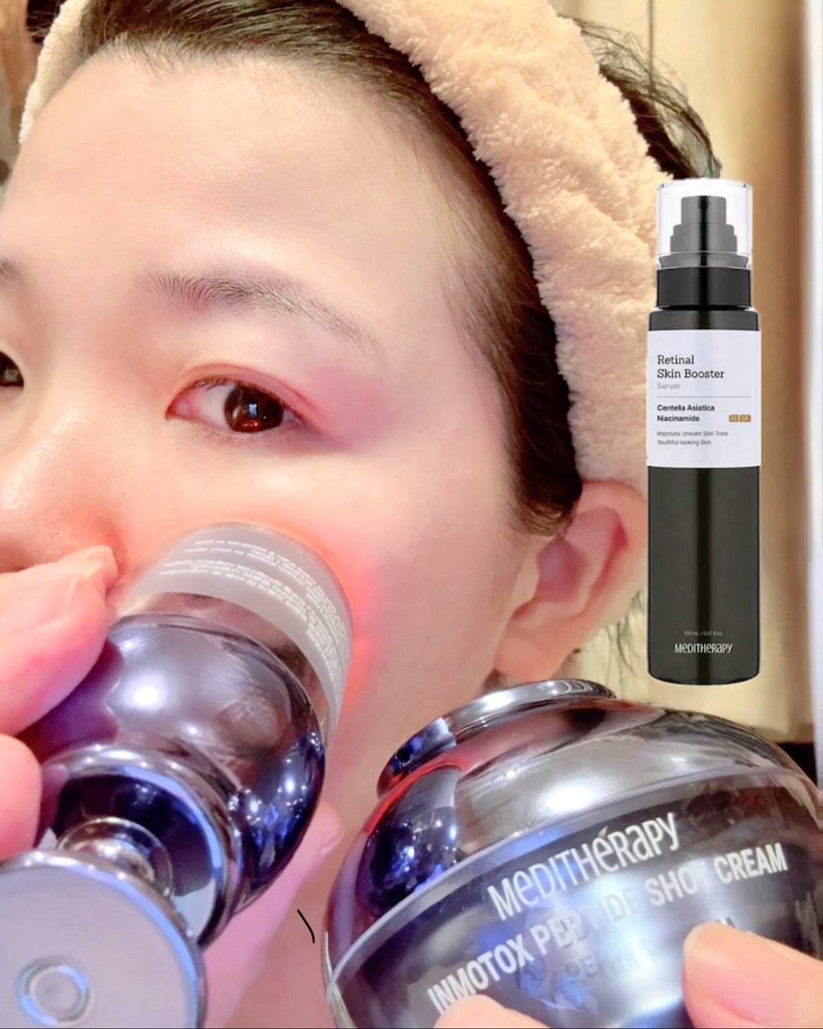 レチナールスキンブースターセラム/MEDITHERAPY/美容液を使ったクチコミ(7枚目)