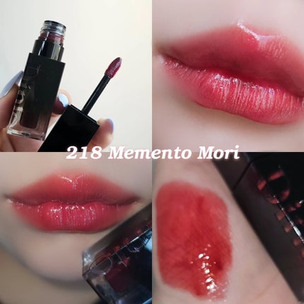 ブラーグロイリップティント/Dinto/リップティントを使ったクチコミ(4枚目)