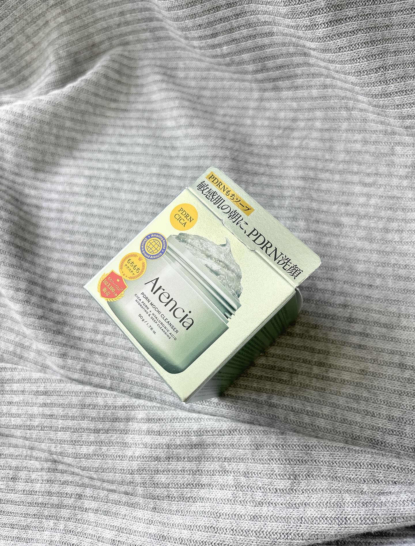 PDRNもちソープ/アレンシア/洗顔フォームを使ったクチコミ（2枚目）