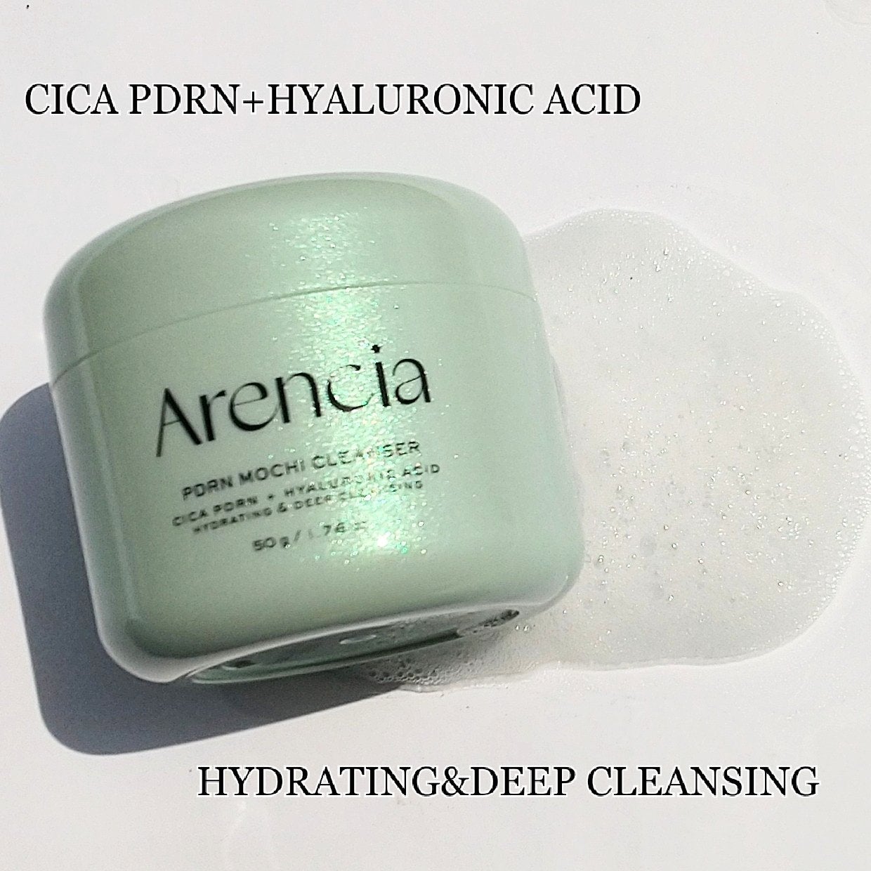 PDRNもちソープ/アレンシア/洗顔フォームを使ったクチコミ(5枚目)