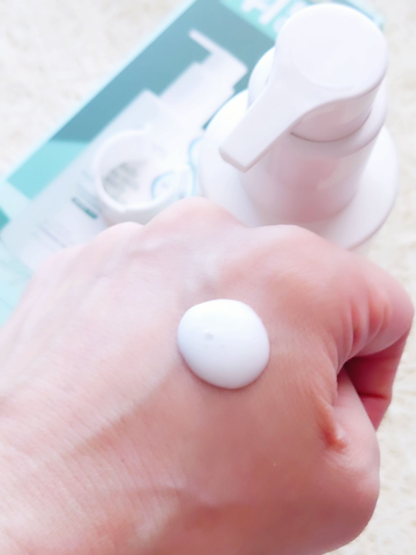 セーフミー リリーフモイスチャー クレンジングミルク /make prem/ミルククレンジングを使ったクチコミ（3枚目）