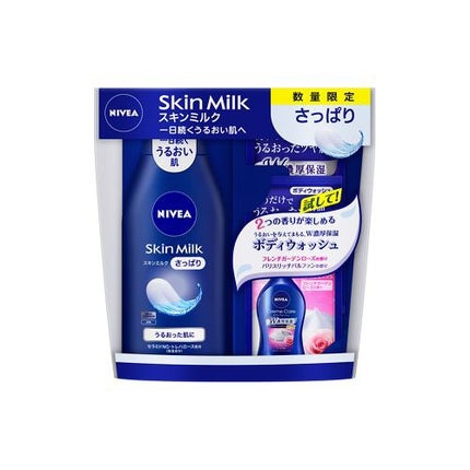 さっぱり+クリームケアボディウォッシュ付き