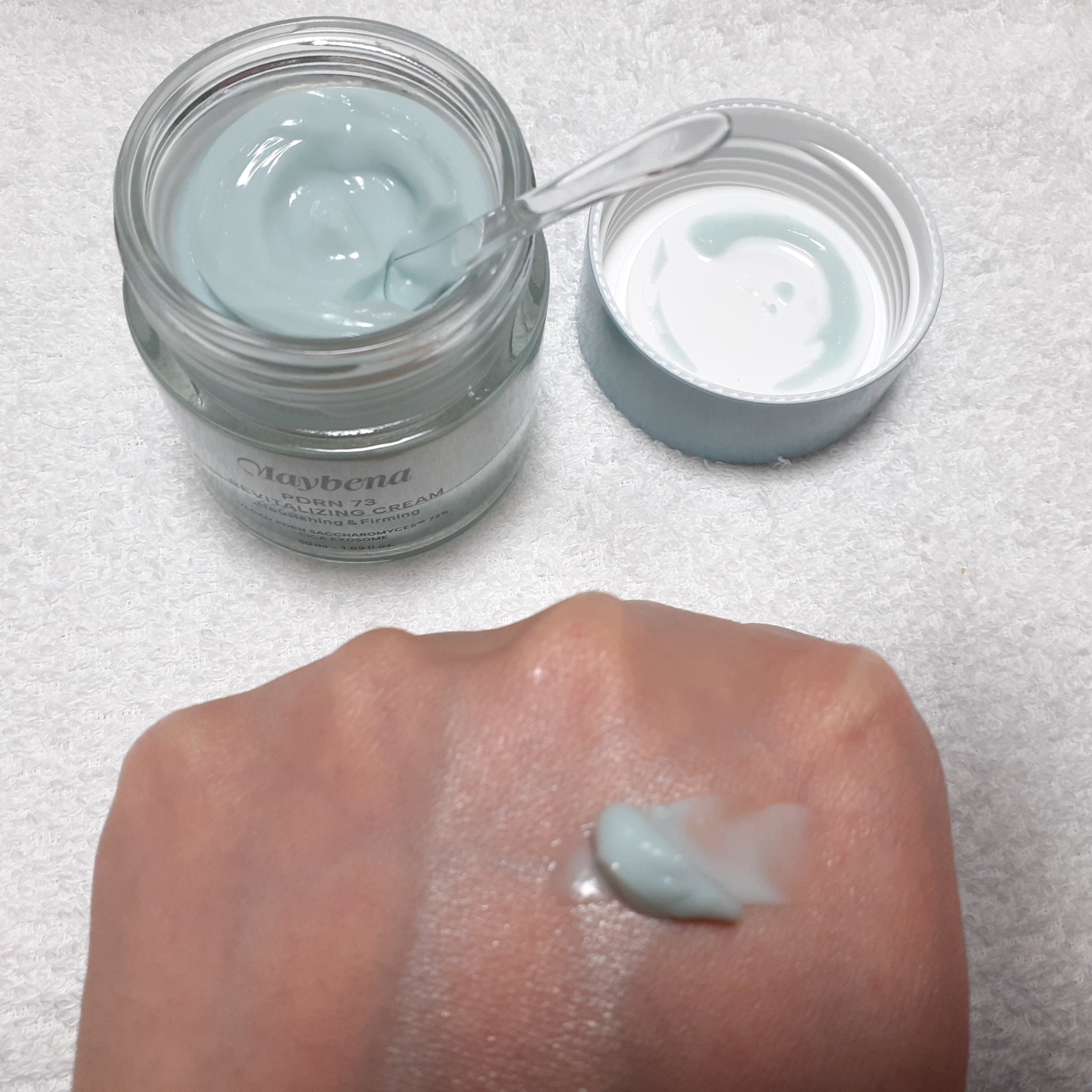 PDRN リバイタライジングクリーム/MAYBENA/フェイスクリームを使ったクチコミ（2枚目）