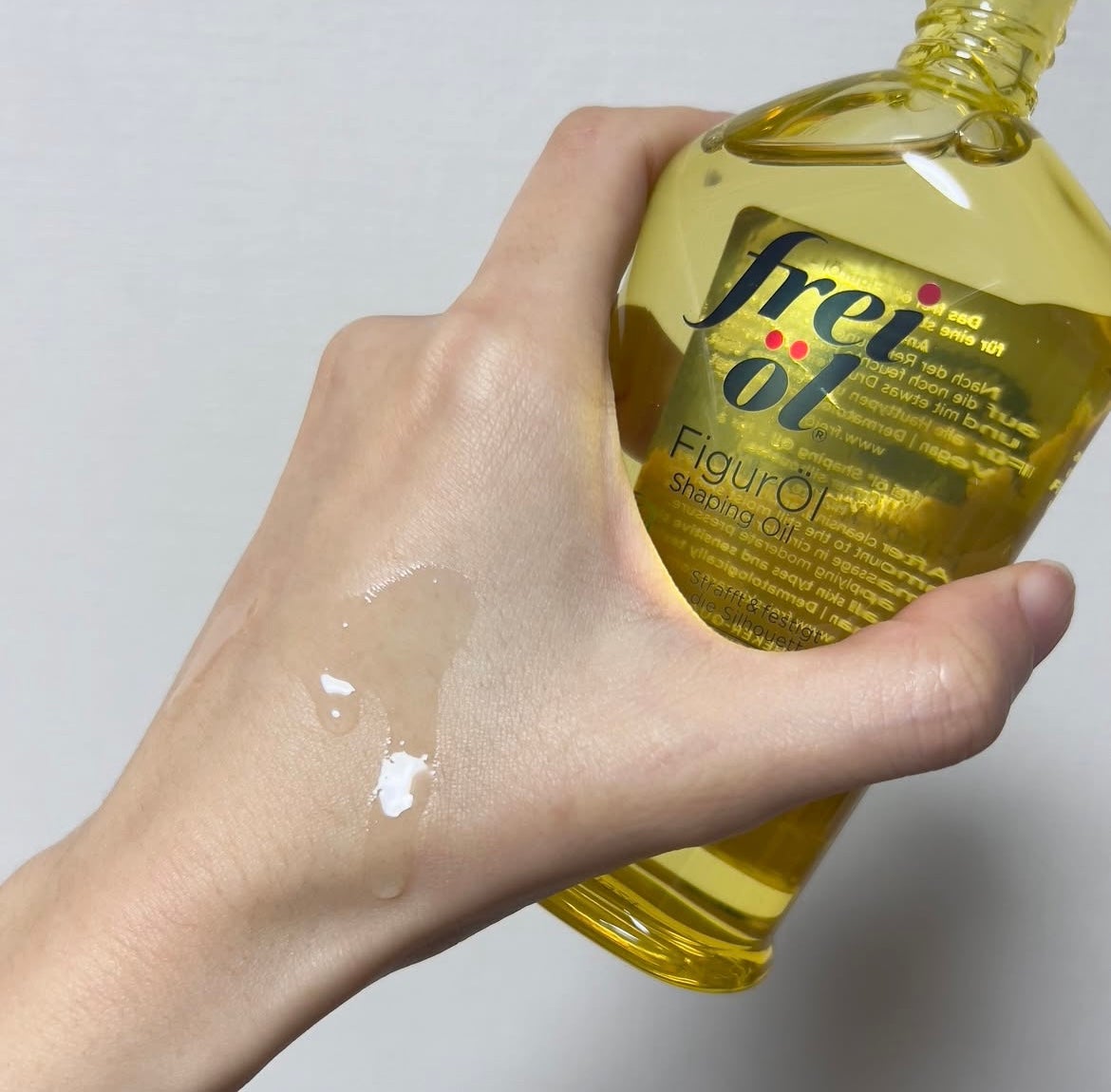シェイピングオイル(Shaping Oil)/フレイオイル(freioil)/ボディオイルを使ったクチコミ(2枚目)
