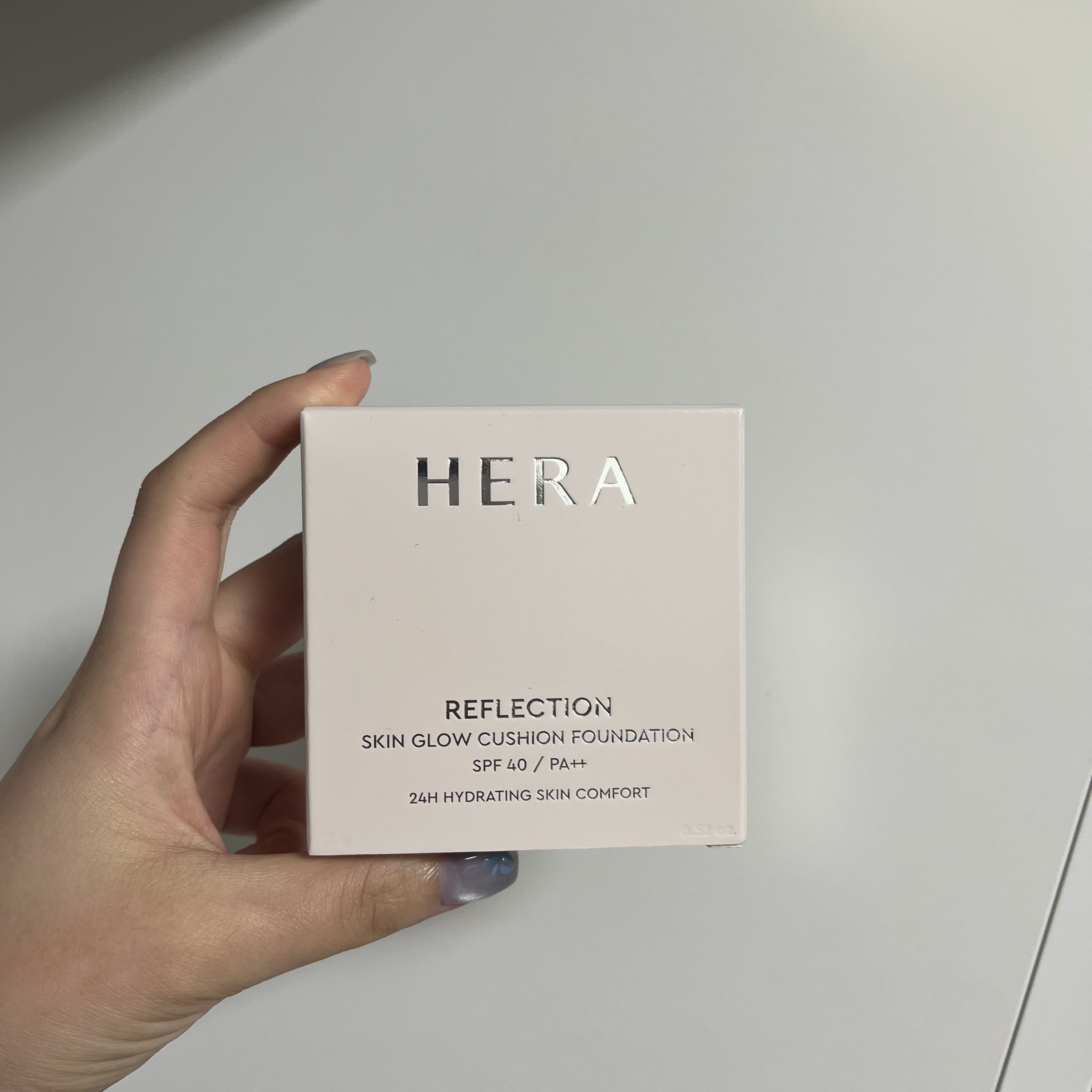 リフレクション スキン グロウ クッション ファンデーション/HERA/クッションファンデーションを使ったクチコミ（1枚目）