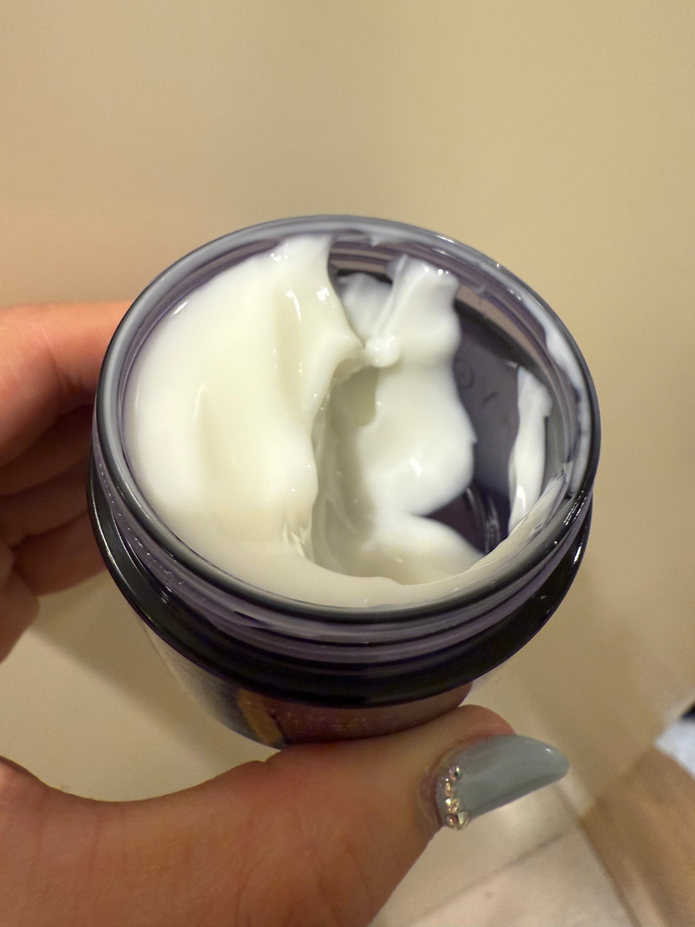 ヨル スキン オーバーナイトクリーム モイスト/YOLU/フェイスクリームを使ったクチコミ(2枚目)