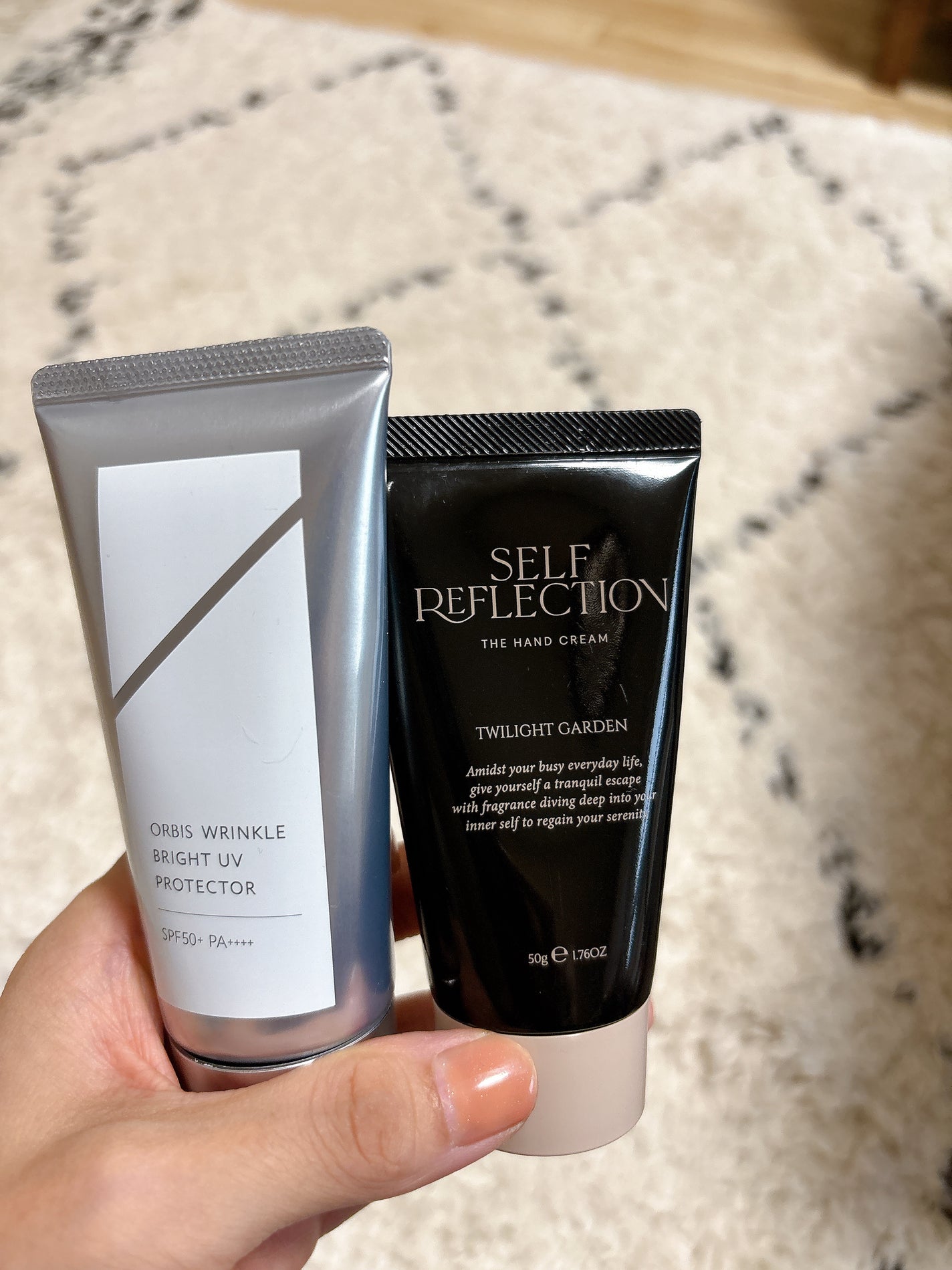 オルビス リンクルブライトUVプロテクター/オルビス/日焼け止めクリームを使ったクチコミ(1枚目)