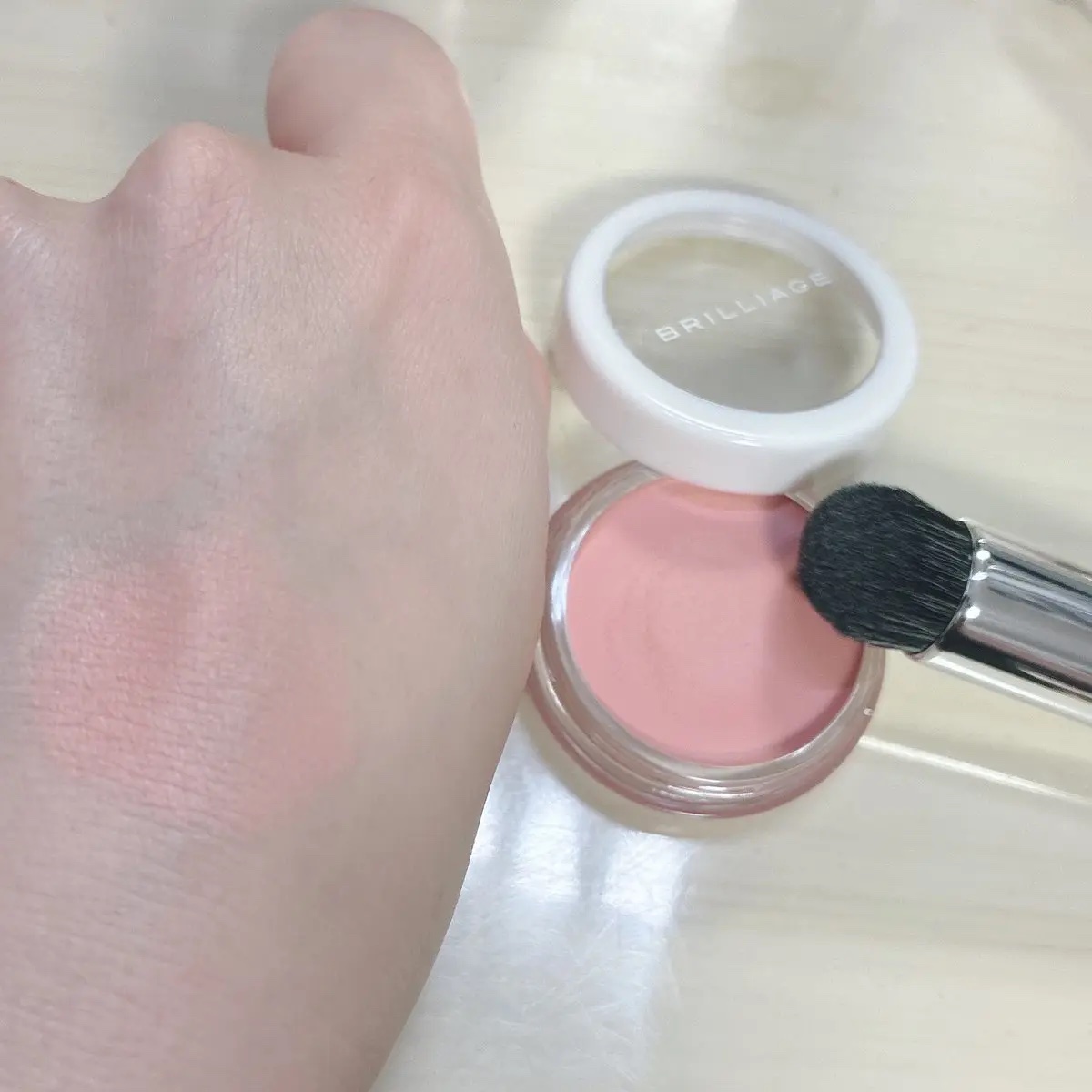 カモフラージュ　コンシーラーチーク/ブリリアージュ/クリームコンシーラーを使ったクチコミ（3枚目）