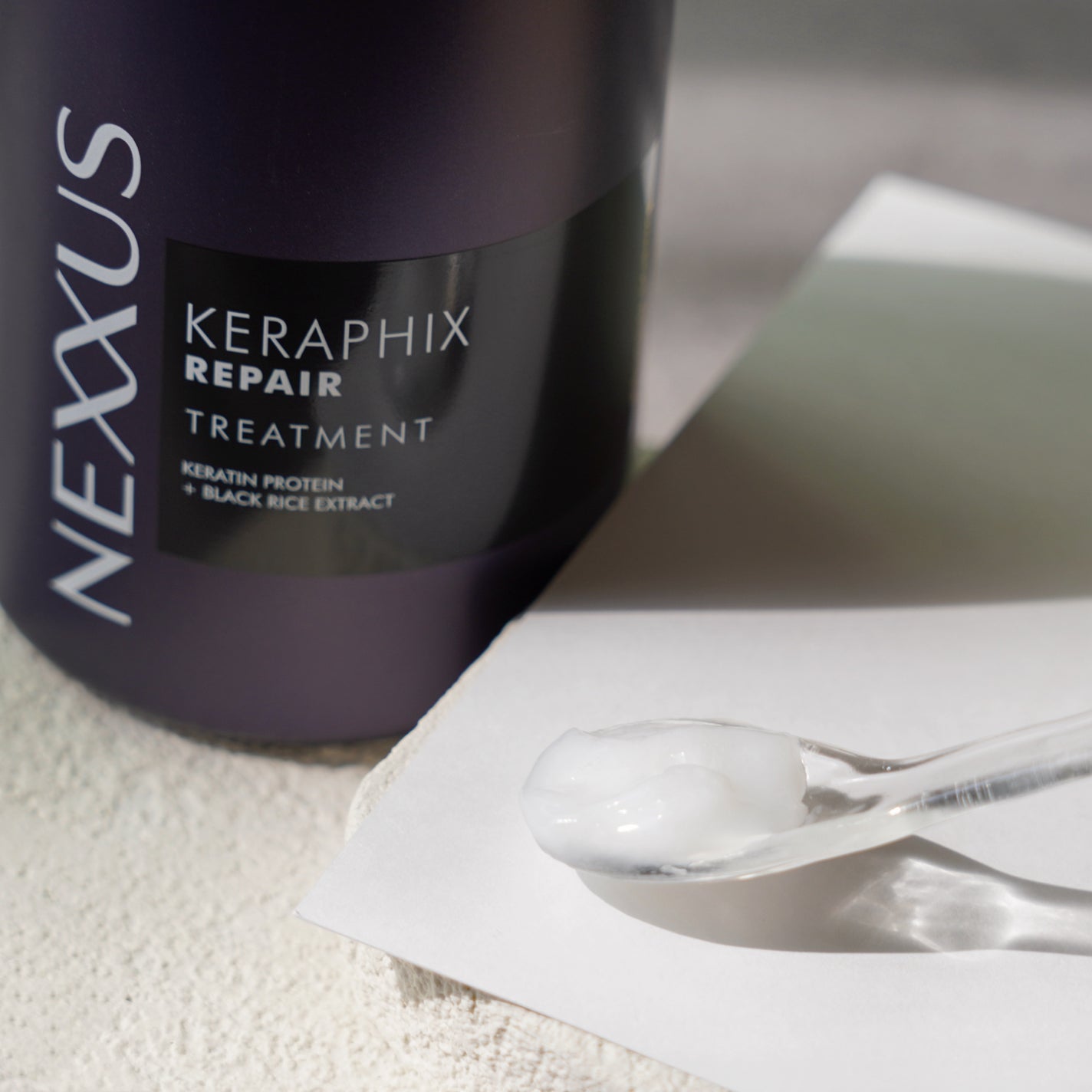 ケラフィックスリペア シャンプー・トリートメント/NEXXUS(ネクサス)/市販シャンプーを使ったクチコミ(4枚目)