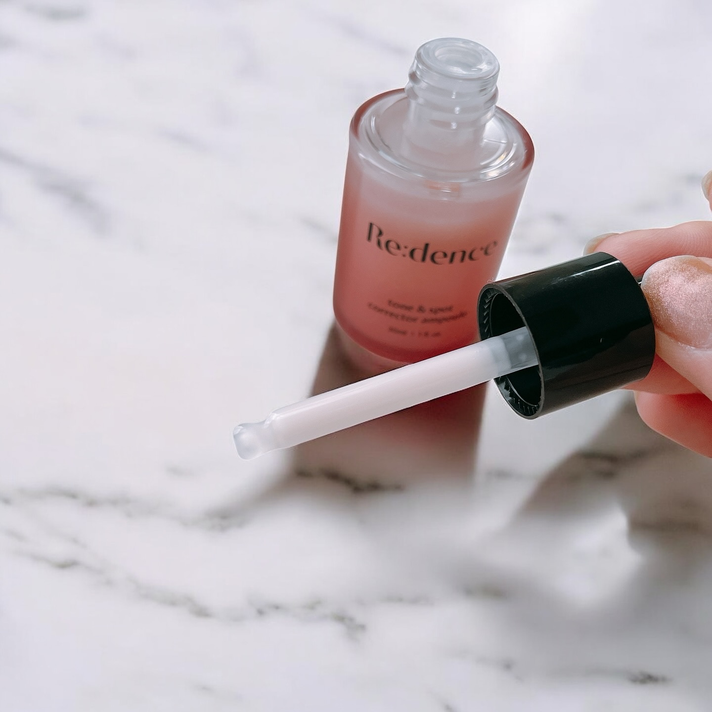 リデンス チェリートーン＆スポットコレクターアンプル/redence/美容液を使ったクチコミ（3枚目）